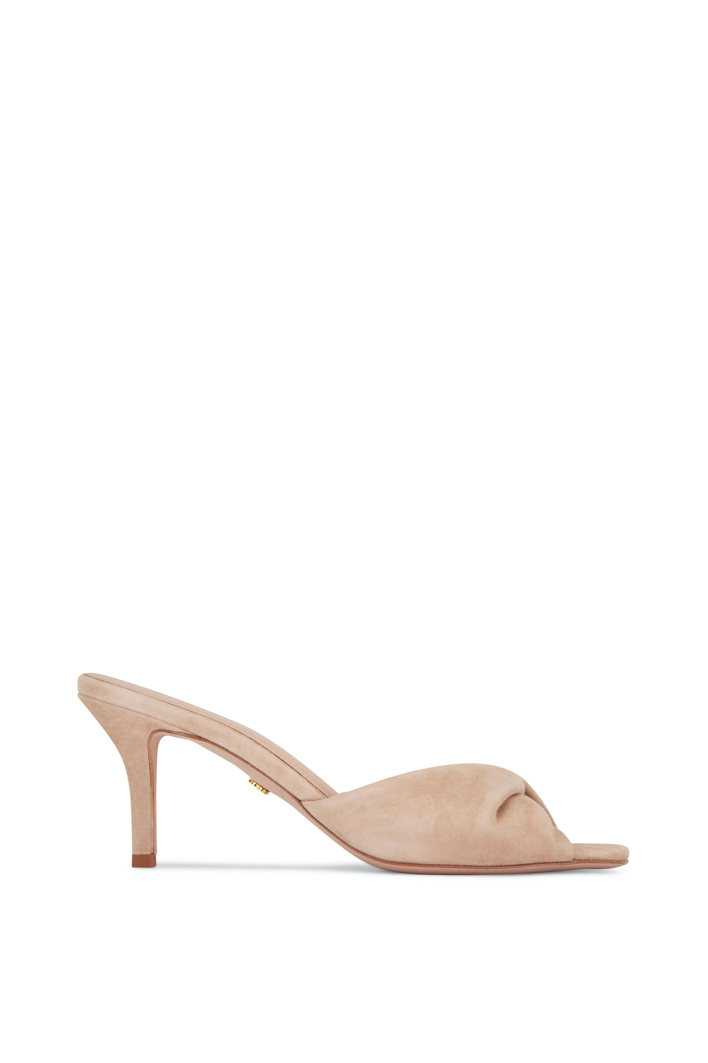Veronica Beard - Melli Sand Suede Mule, 65mm
