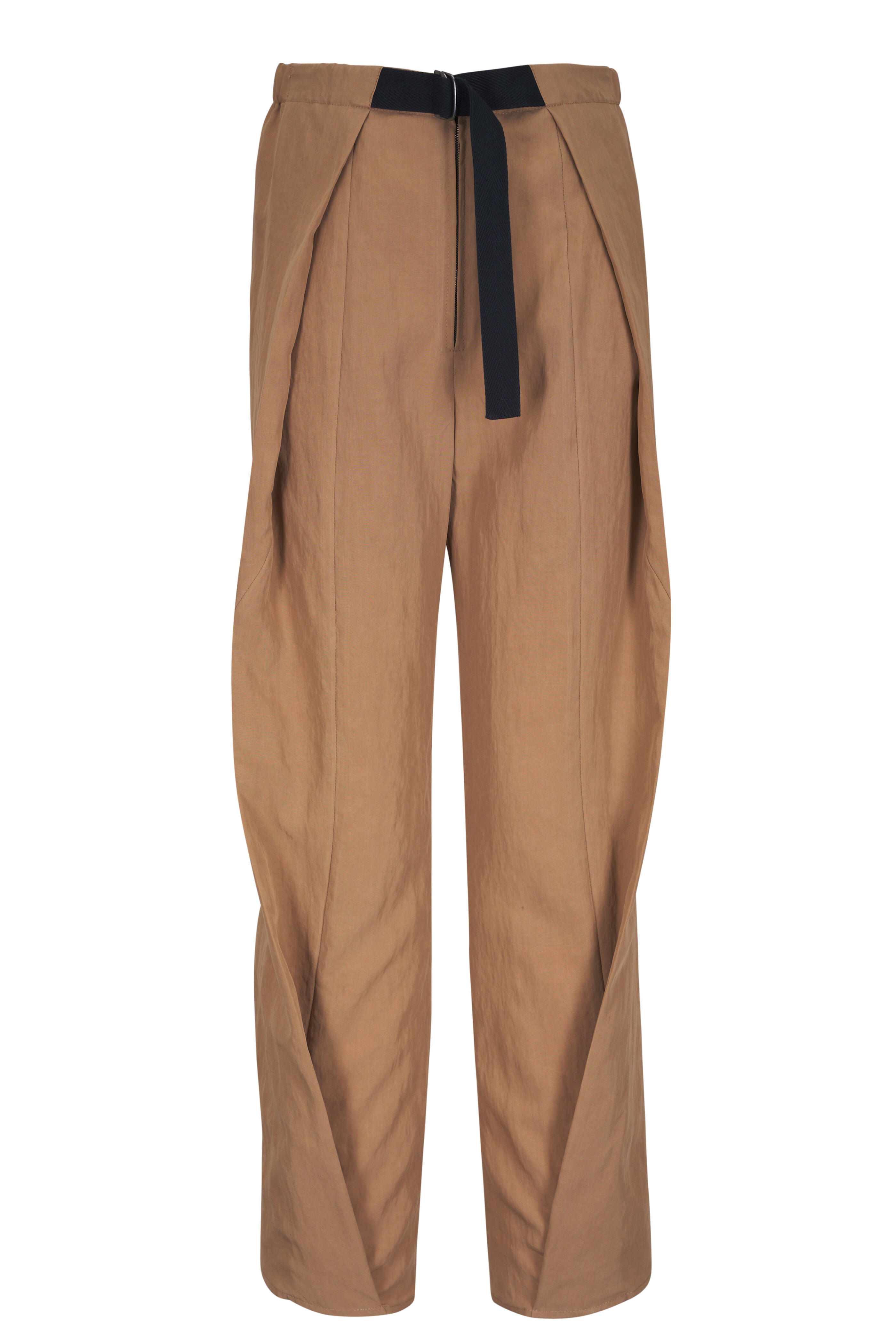Zero + Maria Cornejo - Wrap Akeo Tan Para Drape Pant