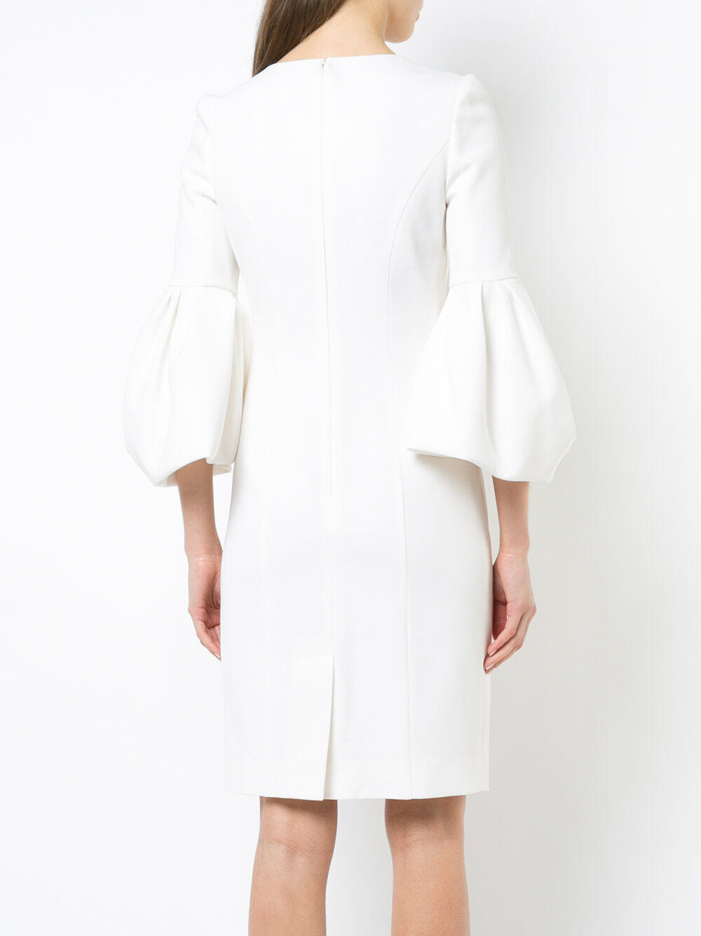 Bell Sleeve White Dress -  Canada