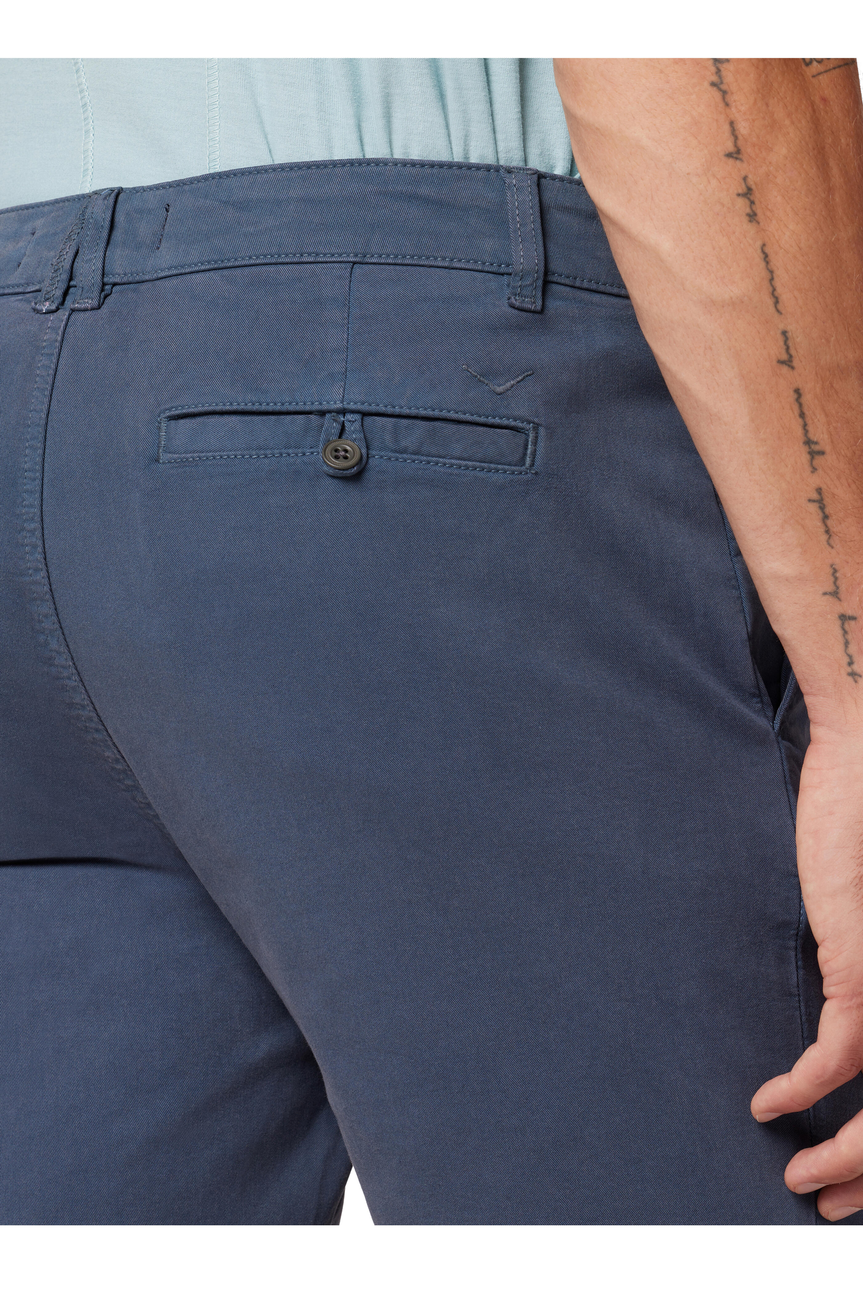 Hudson - Navy Blue Chino Shorts