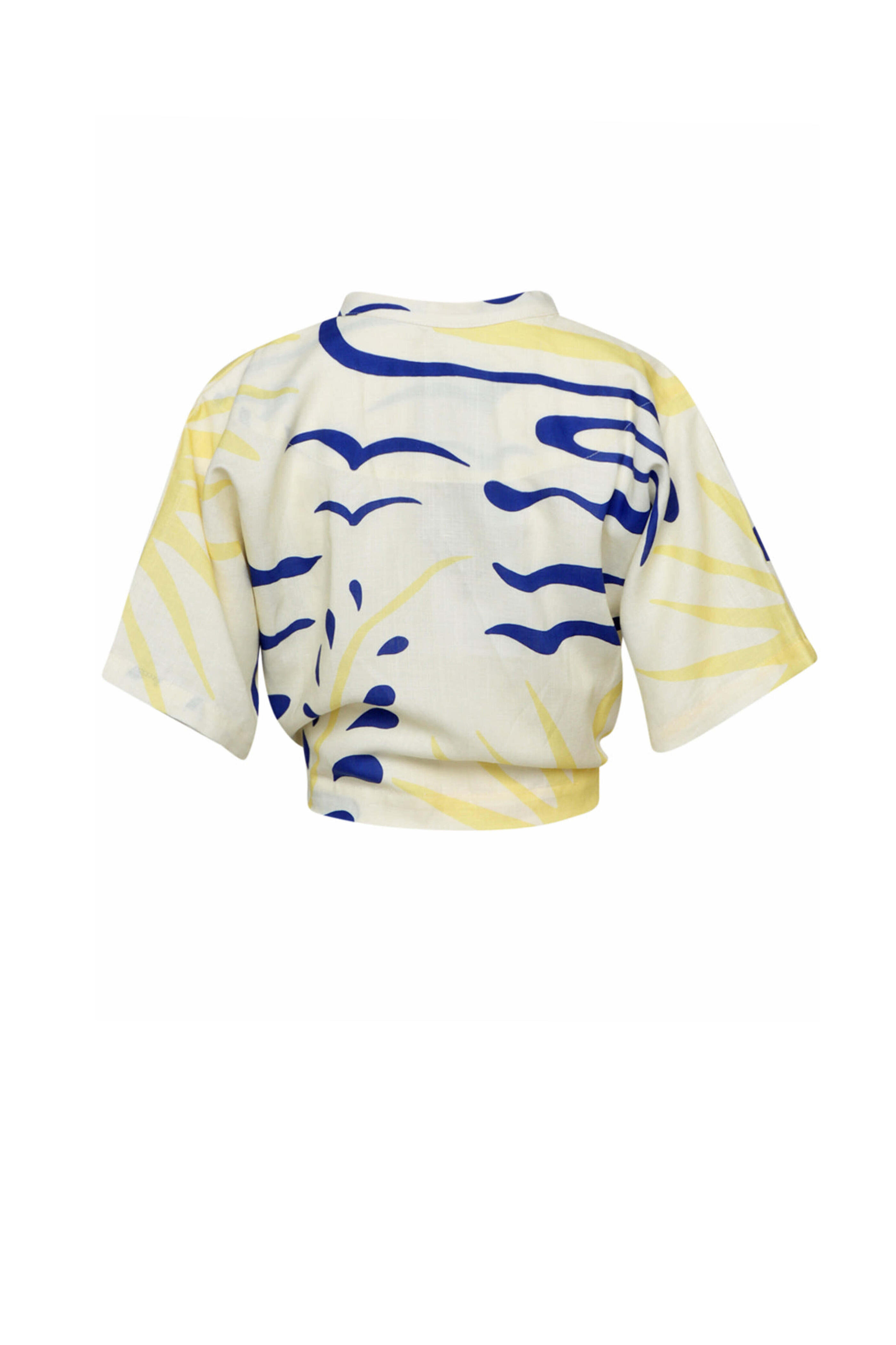 Cala De La Cruz - Malibu Azul Leroy Top