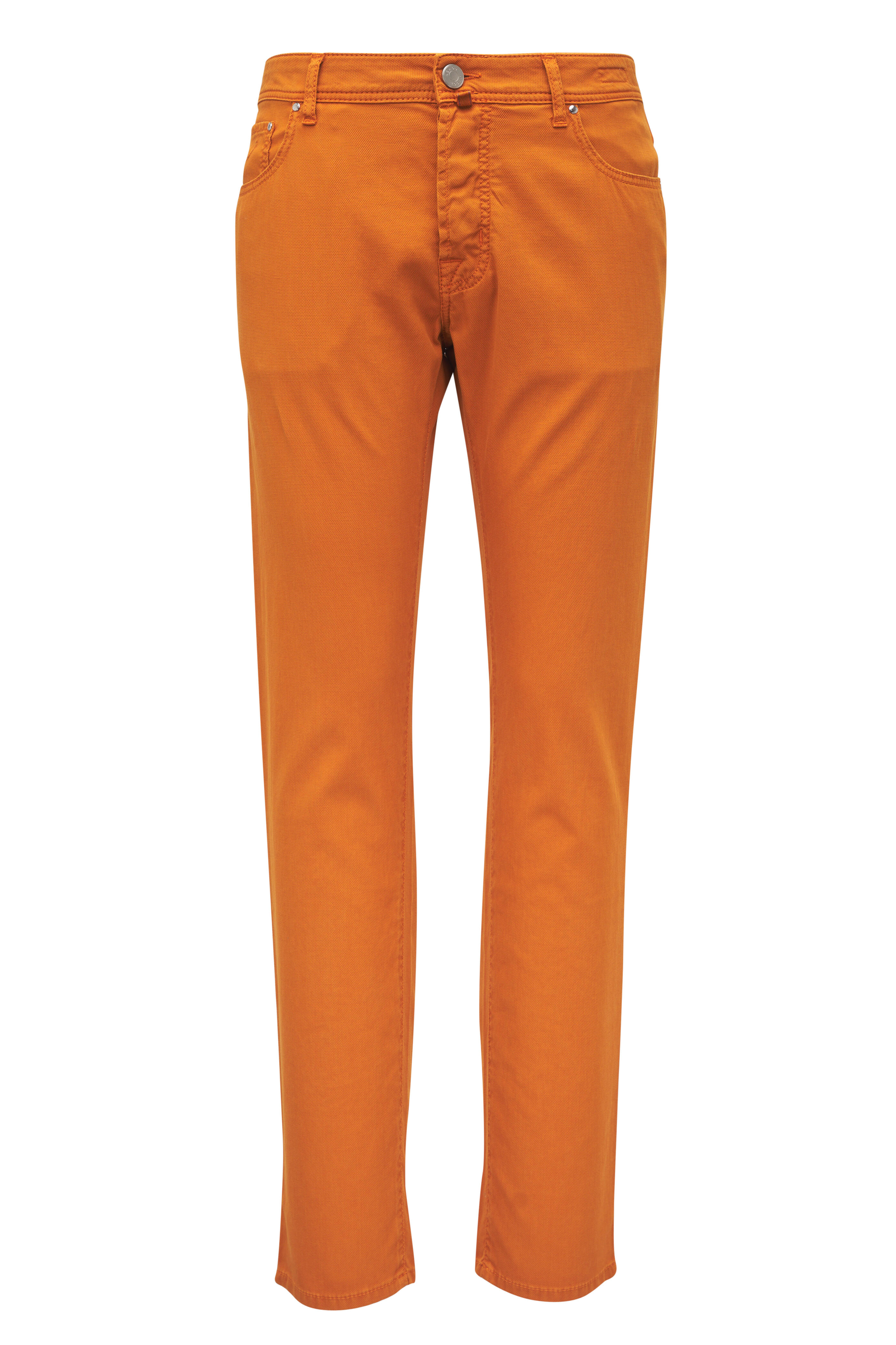 Jacob Cohen - Bard Copper Five Pocket Pant