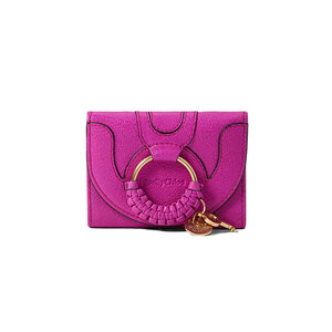 【関税/送料無料】See by Chloe HANA WALLET See by Chloé - Hana Compact Wallet in Fuchsia | Mitchell Stores