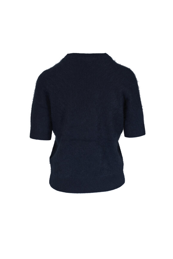 Dorothee Schumacher Fluffy Statements Dark Navy Sweater - view 2
