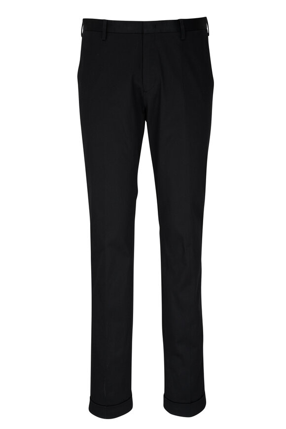 Paul Smith - Black Slim Fit Cotton Chino