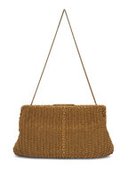 【値下げ】【新品未使用】『VALENTINO』 BROWN トラウザーズ Valentino Garavani Alltime shoulder bag for Women - Brown in