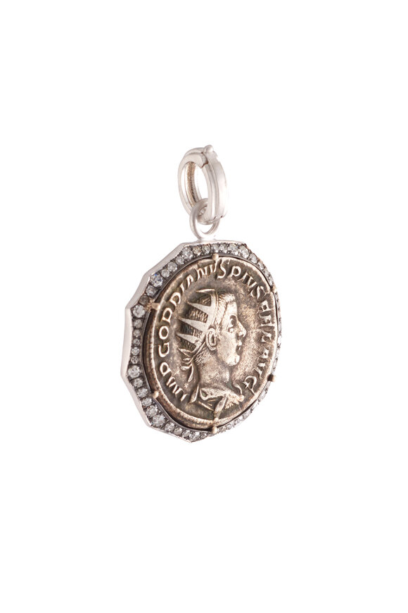 Sylva & Cie - Roman Empire Gordian Coin Pendant