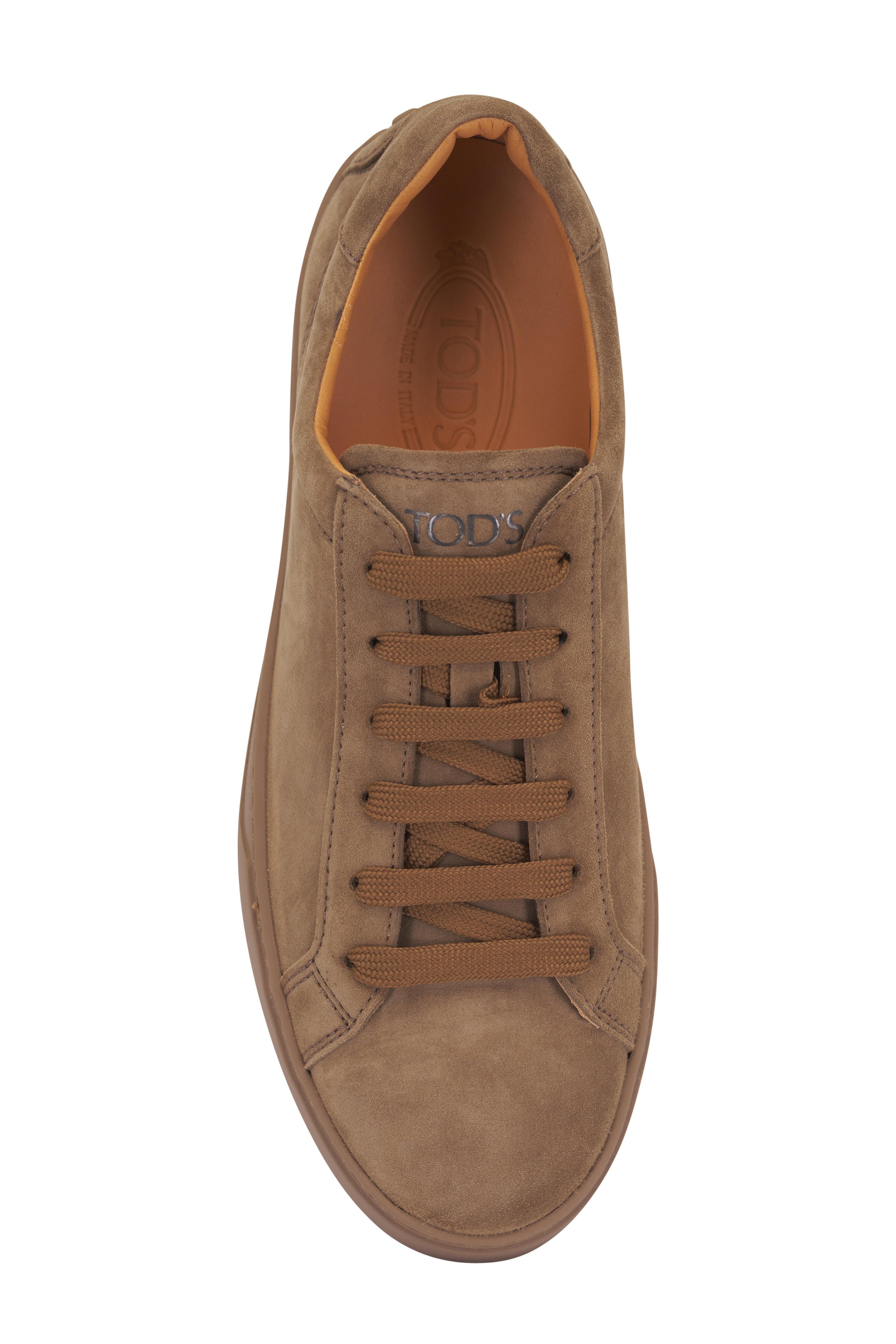 【関税＆送料込み】Tod'S Brown Low Top Sneakers With Cleat uploading-1440280.jpg
