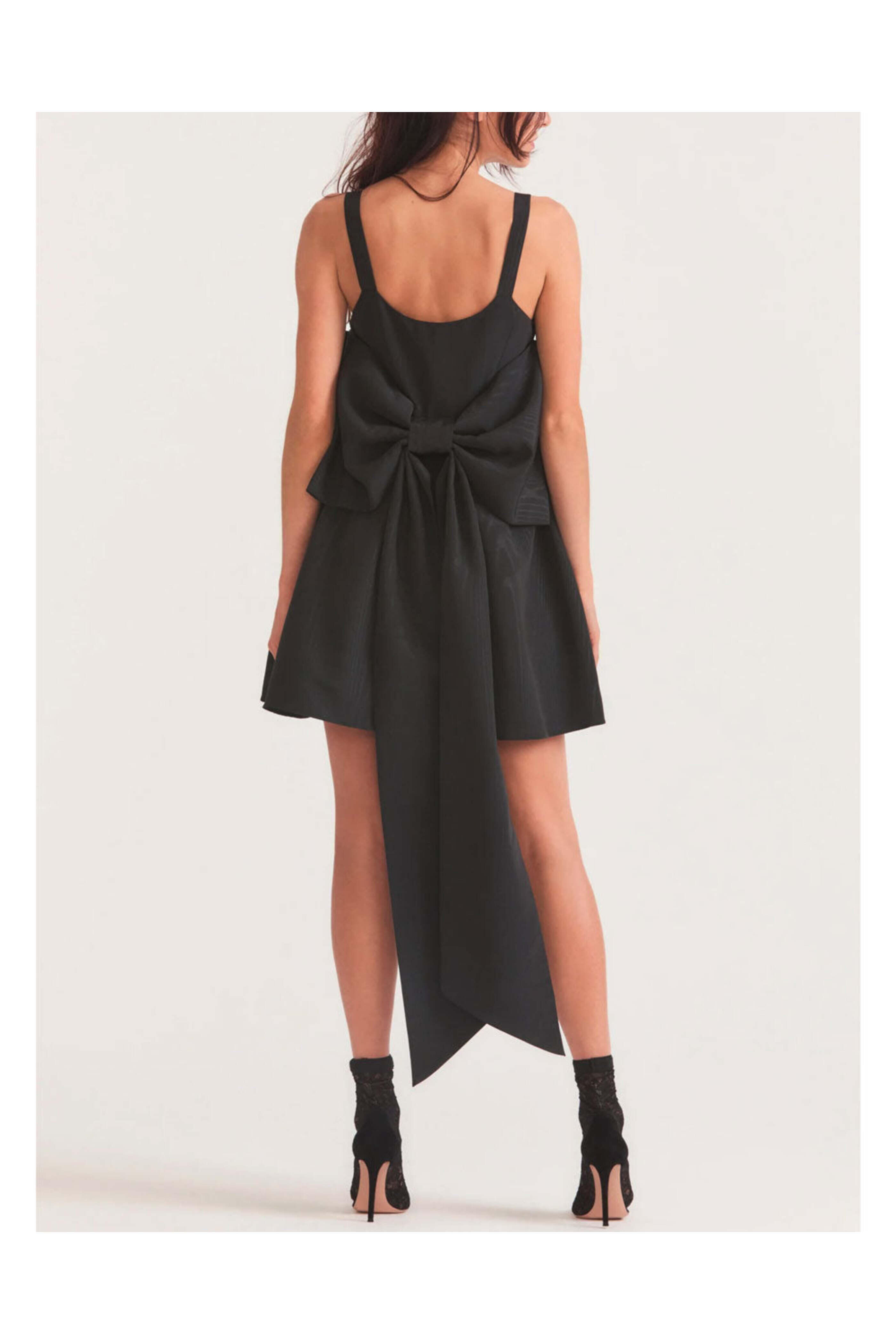 Loveshackfancy - Black Spin Dress
