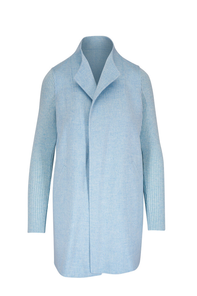 Kinross - Birch Ribbed Sleeve Jacket | Mitchell Stores