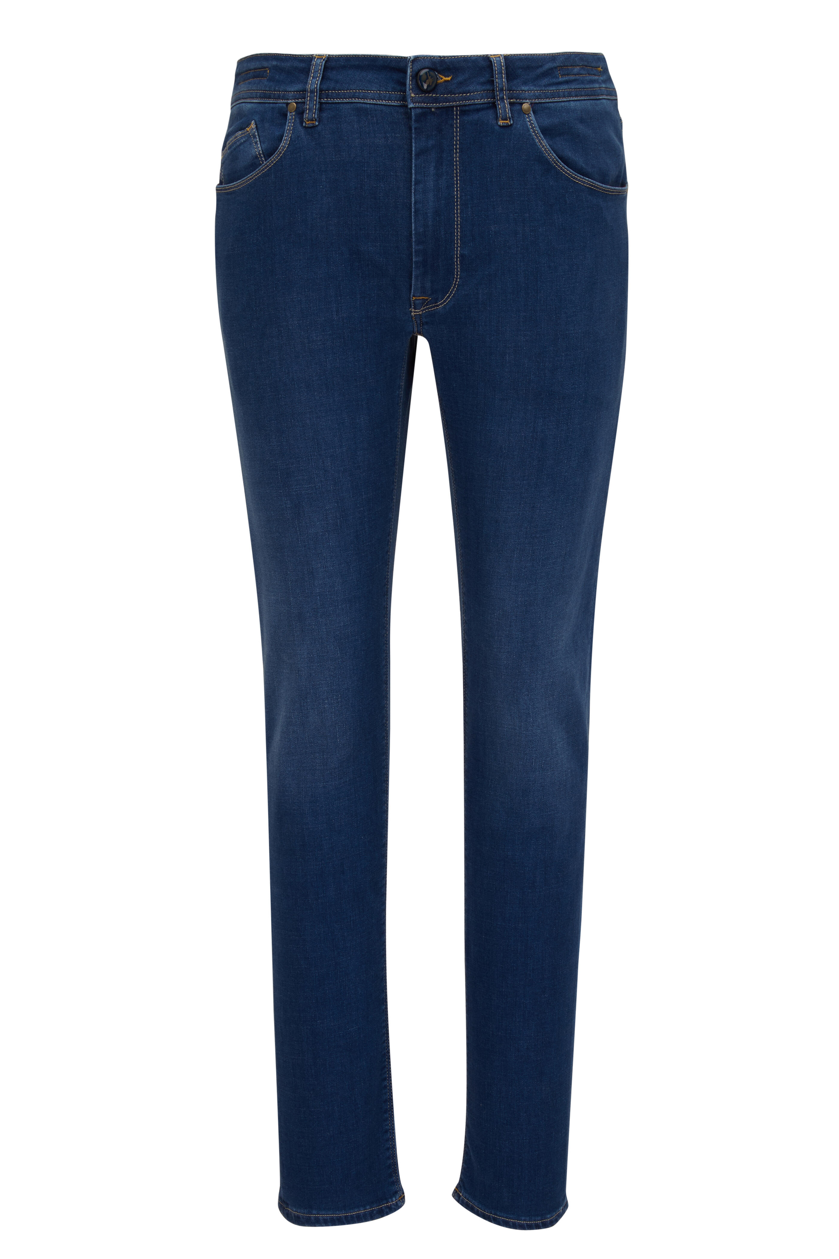 Barmas - Dean Light Blue Mid-Rise Jean | Mitchell Stores