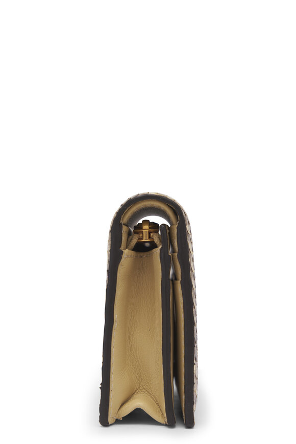 Valentino Garavani Vlogo Natural Leather Wallet - view 3