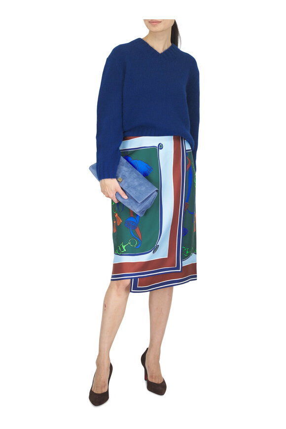 Dorothee Schumacher Luxury Love Ocean Cashmere Sweater - view 2