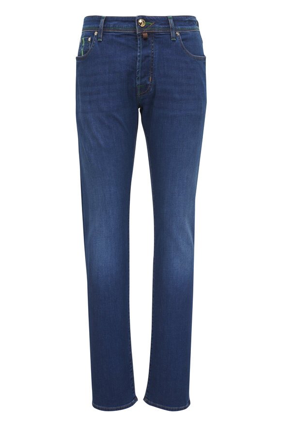 Brunello Cucinelli - Dark Wash Skinny Fit Jean | Mitchell Stores