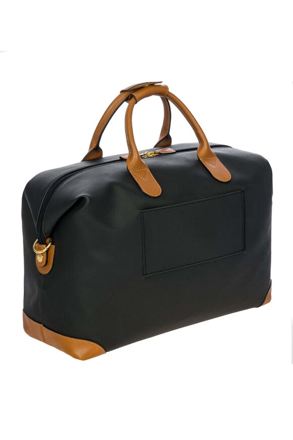 Brics Firenze 18 Cargo Duffle Bag in Black - view 3