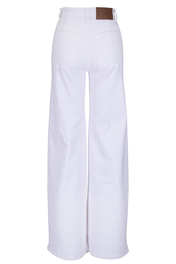 Khaite Delmonico White Jean - view 4