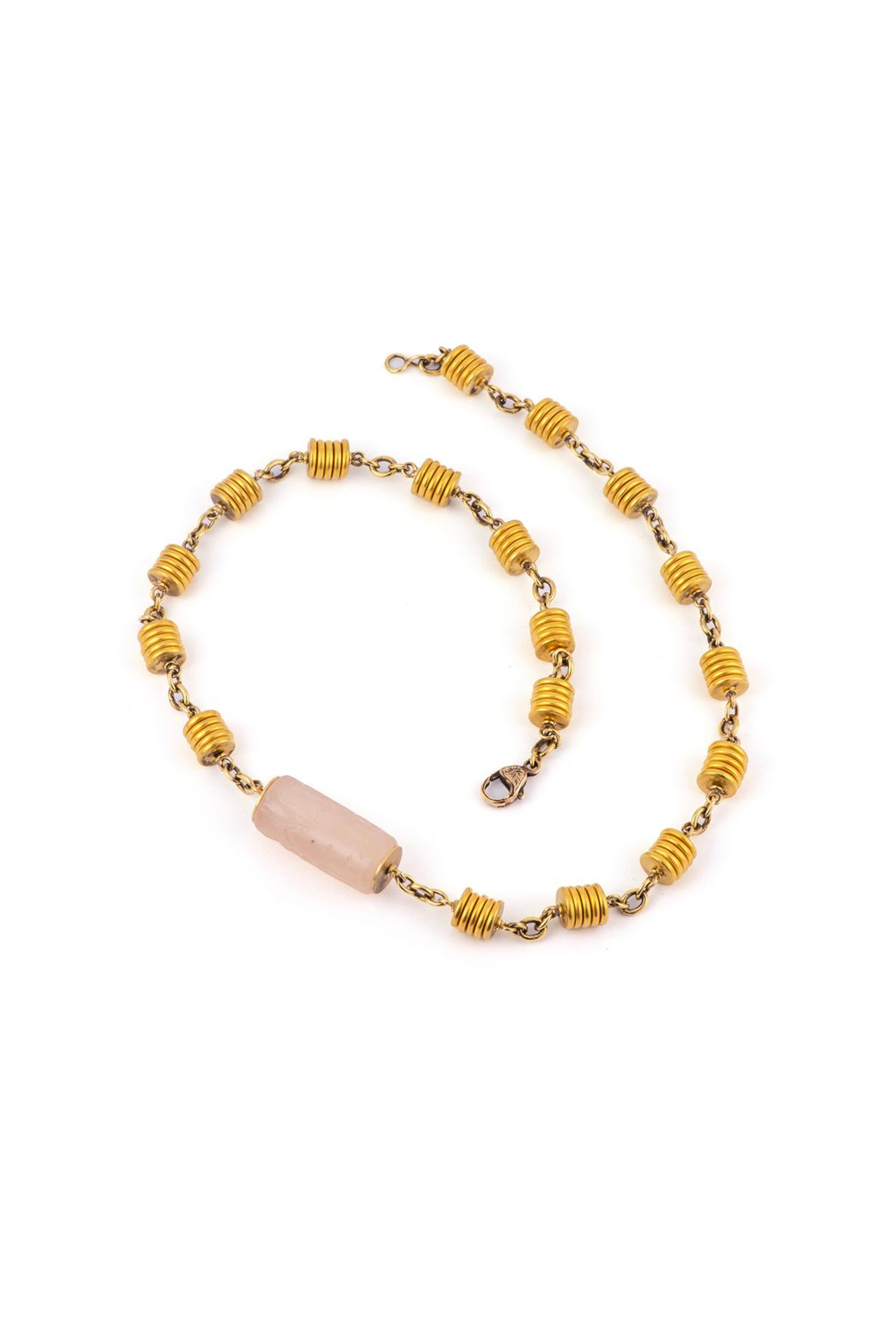 Sylva & Cie - Meso Rondell Chain Necklace