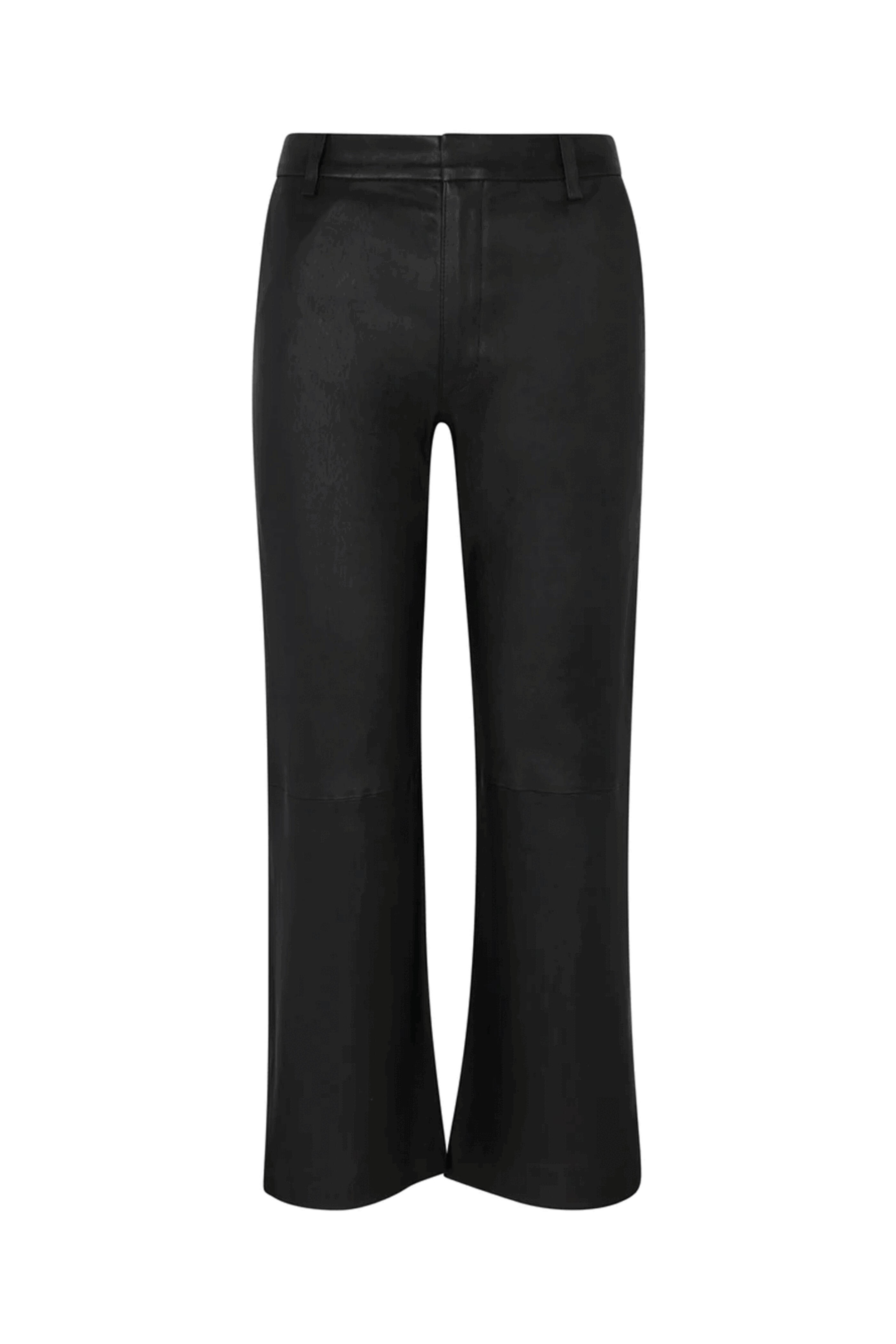 SPRWMN - Cropped Baggy Lowrise Pant in Black