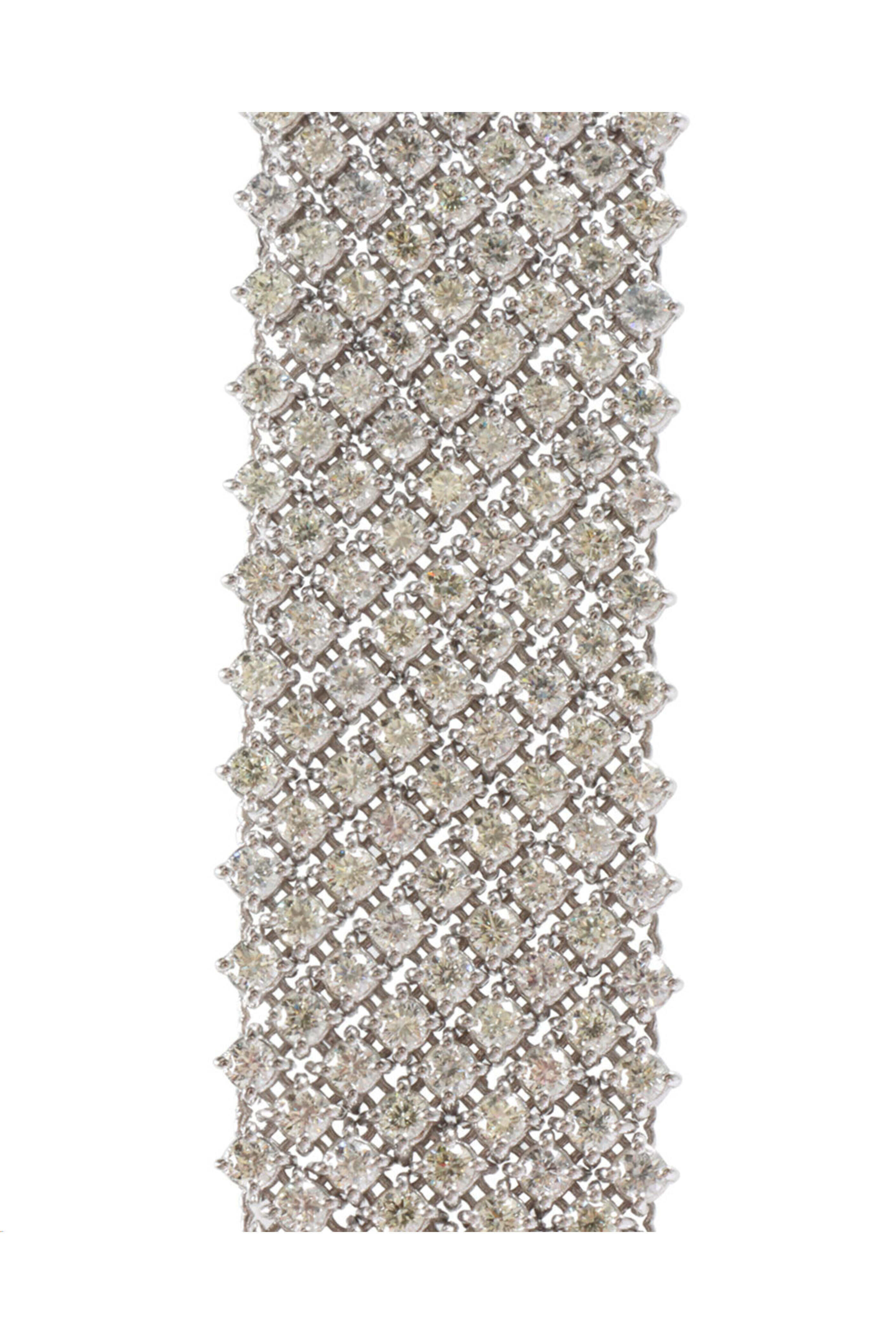 Robin Hancock Fine Jewelry - Five Row Diamond Bracelet