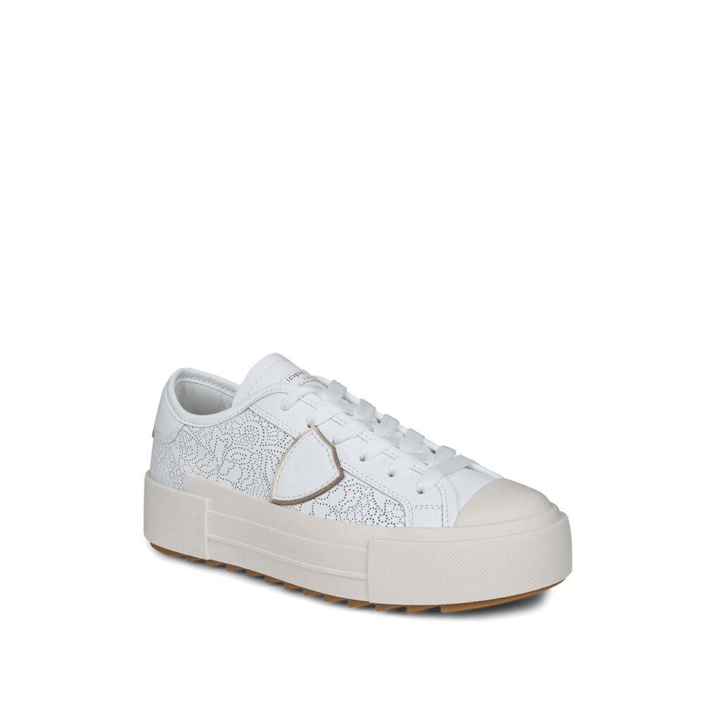 Philippe Model - Paris Haute Low-Top Sneaker in Chantilly
