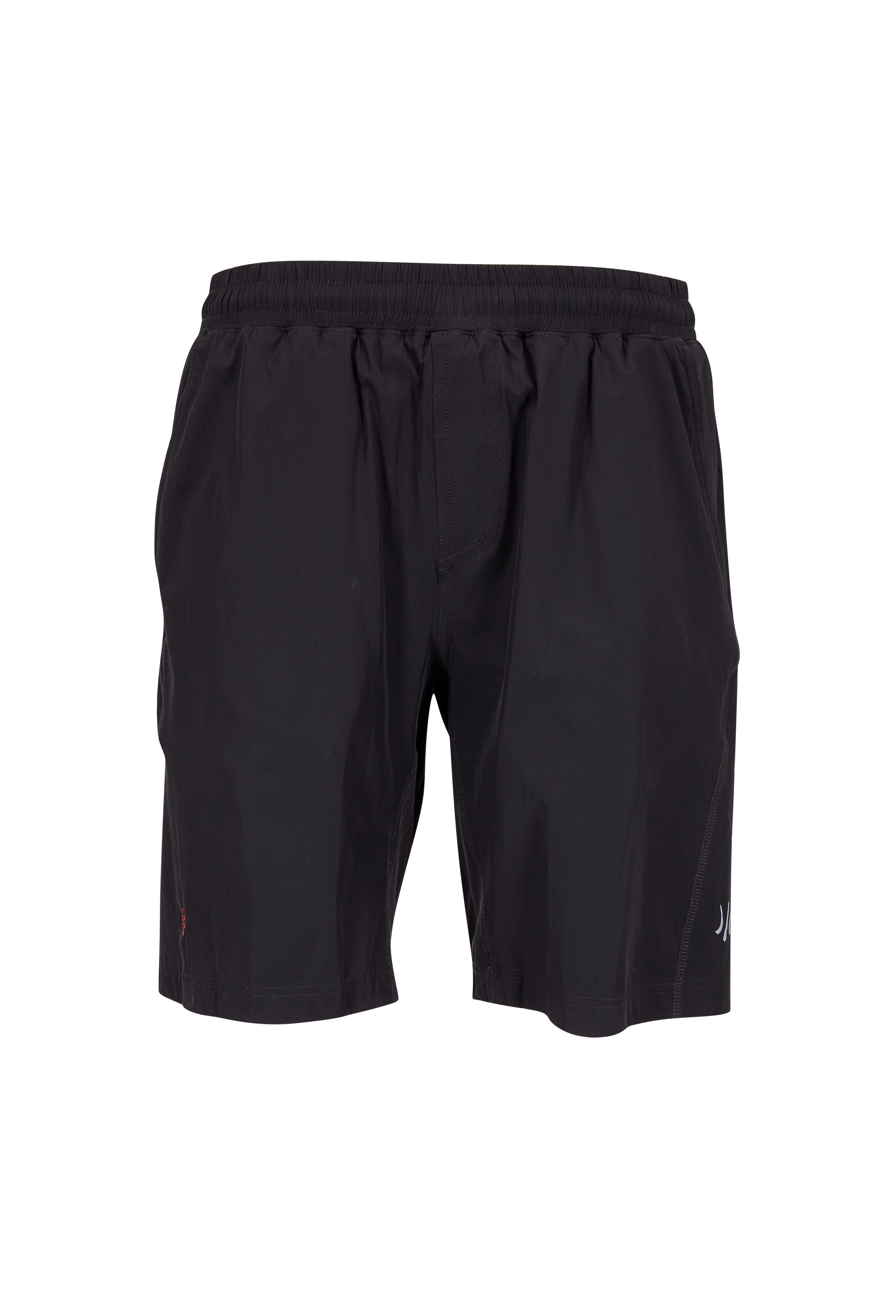 Rhone Apparel - Mako Run Black Nylon Performance Shorts