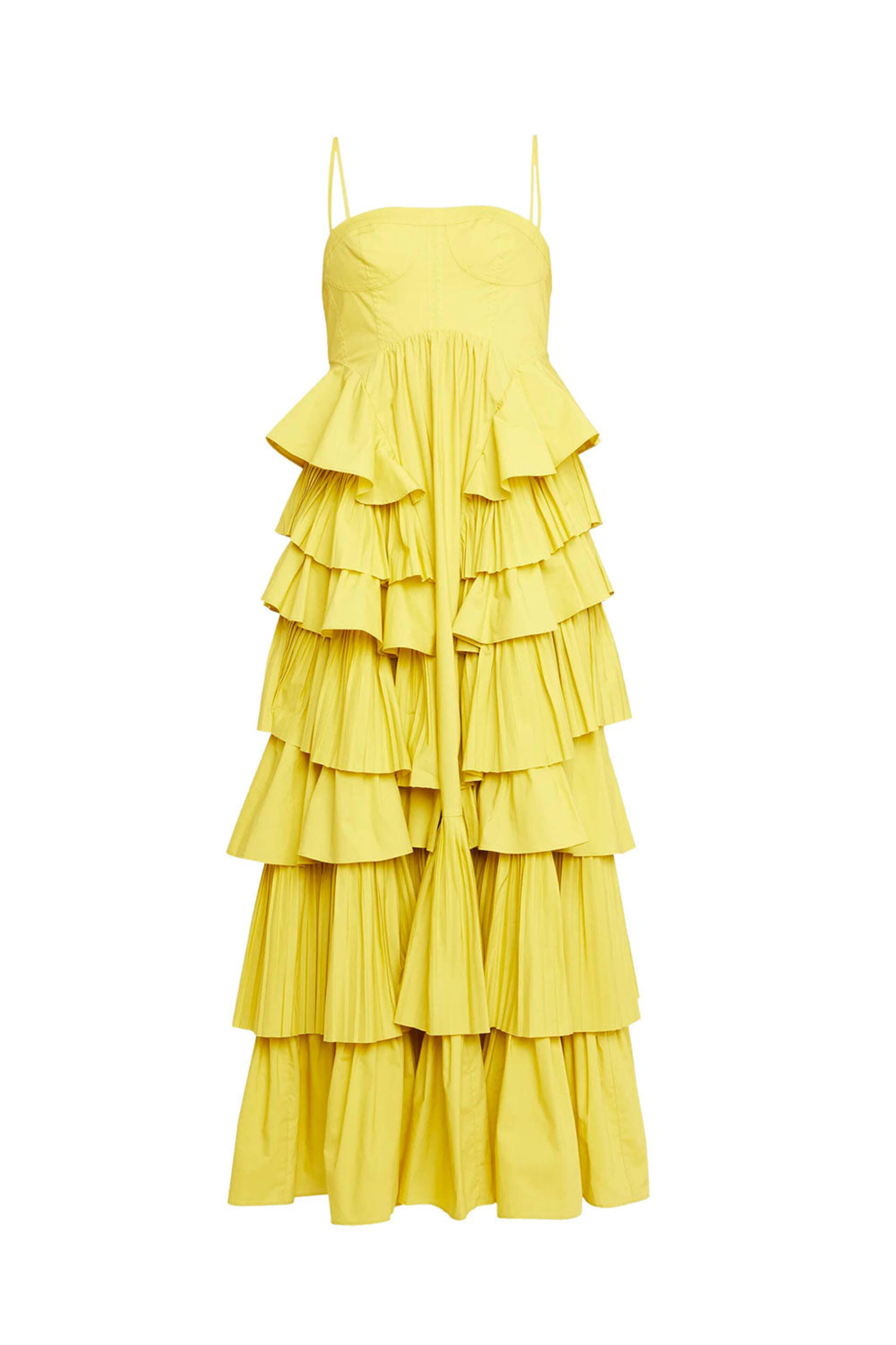 Ulla Johnson - Limonite Avery Gown