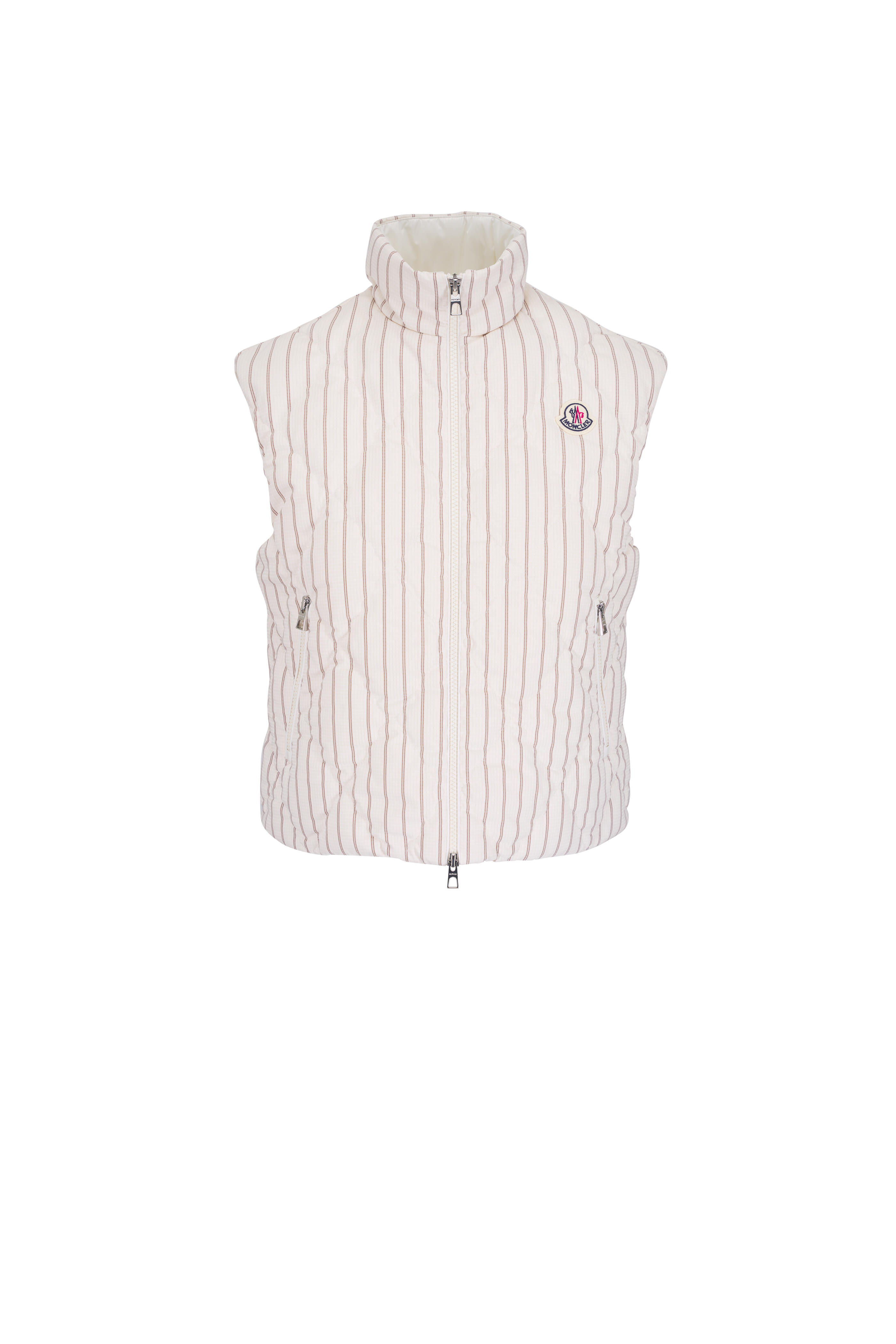 Moncler - Aussa Stripe Down Vest
