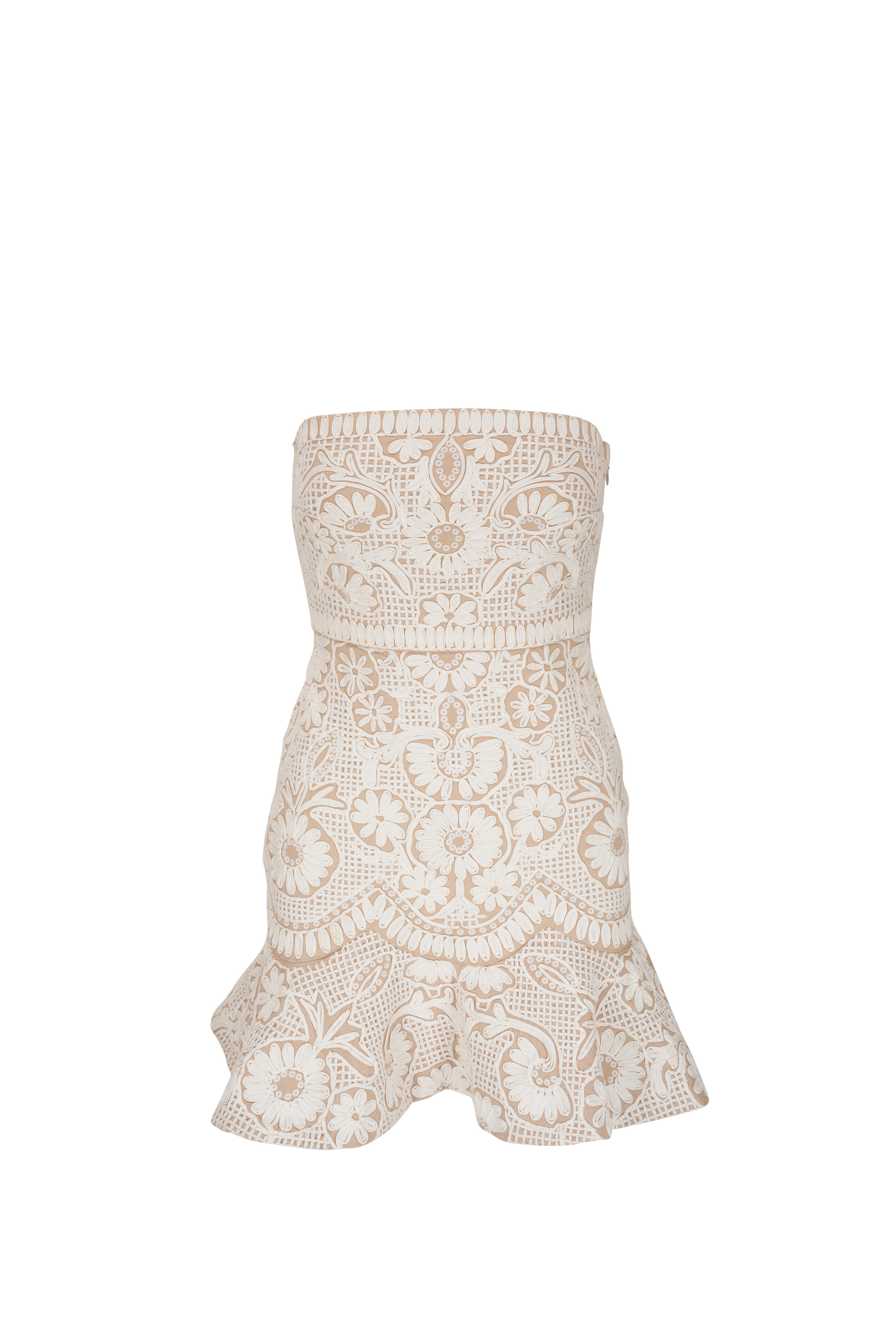 Veronica Lace Maxi Dress