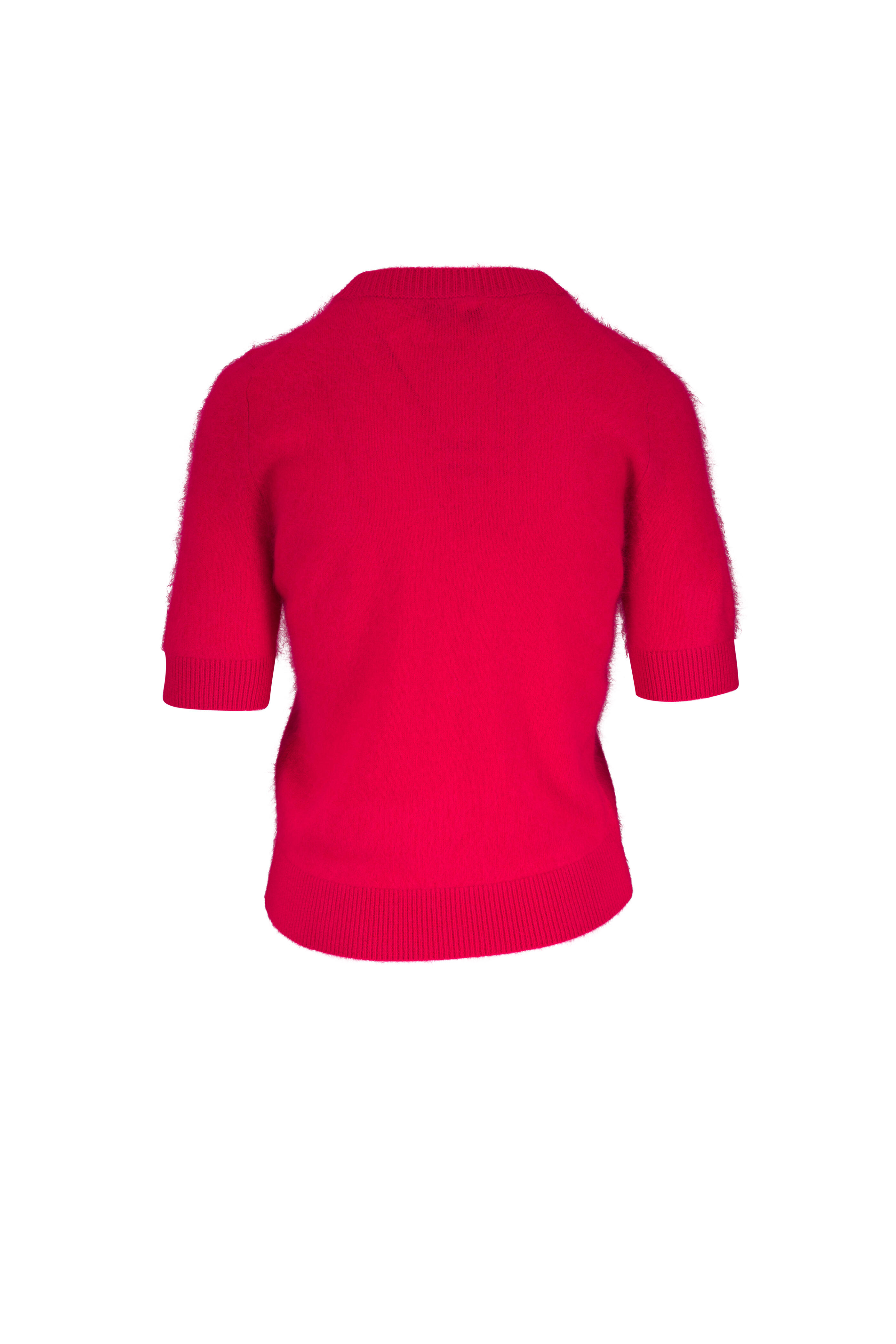 Dorothee Schumacher - Fluffy Statements Red Pullover