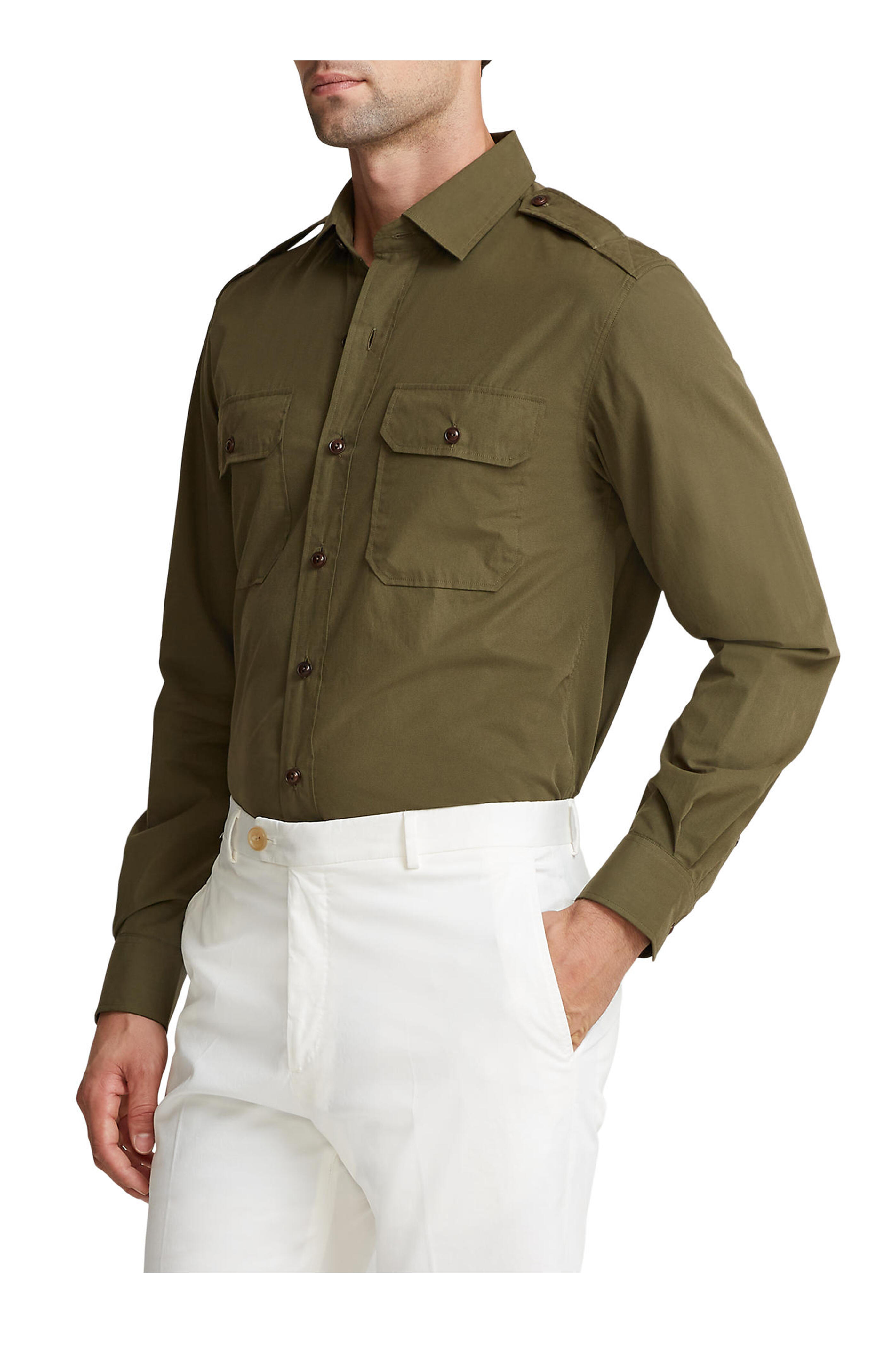 Ralph Lauren Purple Labelスリムフィット オリーブ s-l400.jpg