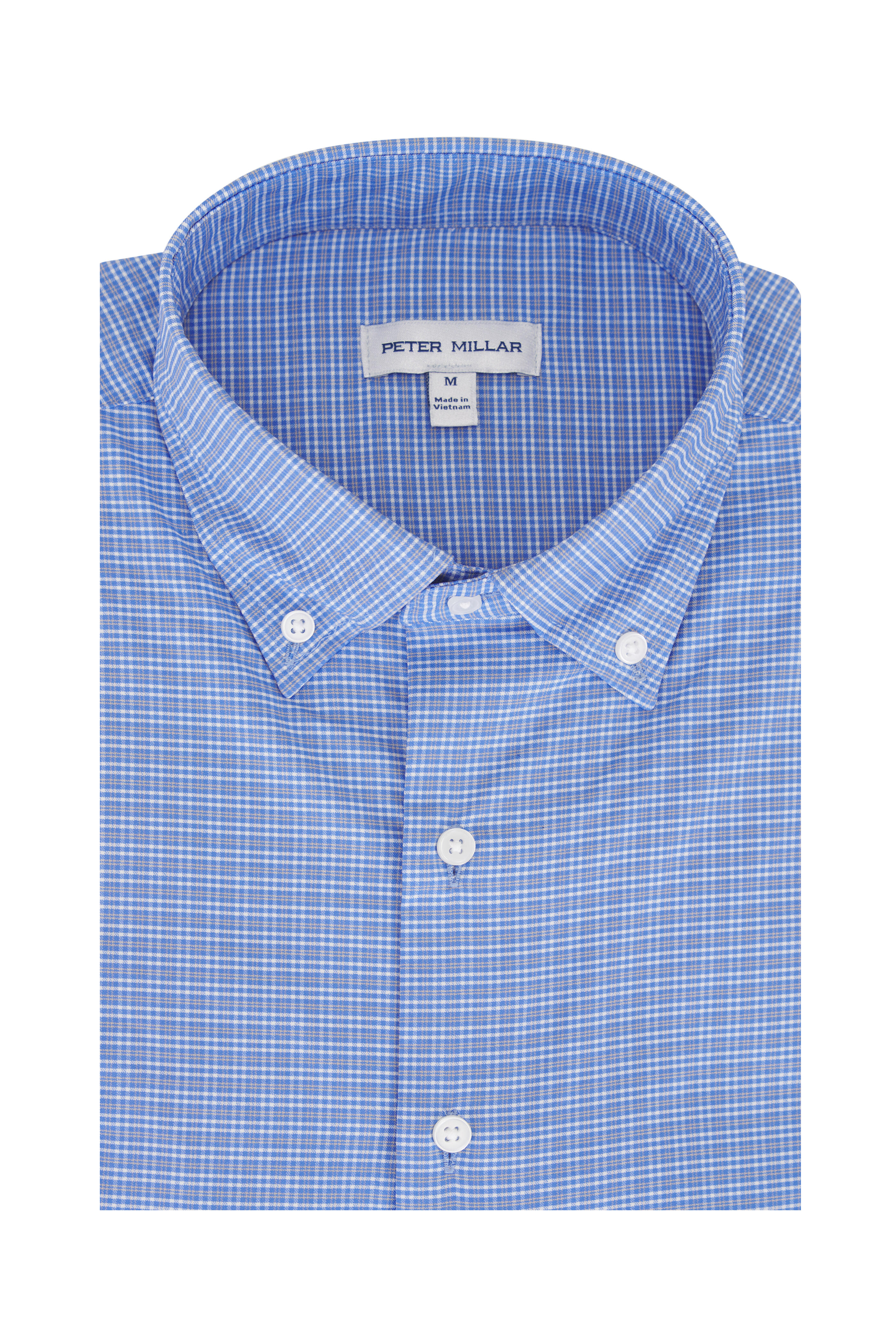 Peter Millar - Petaluma Evening Tide Check Sport Shirt