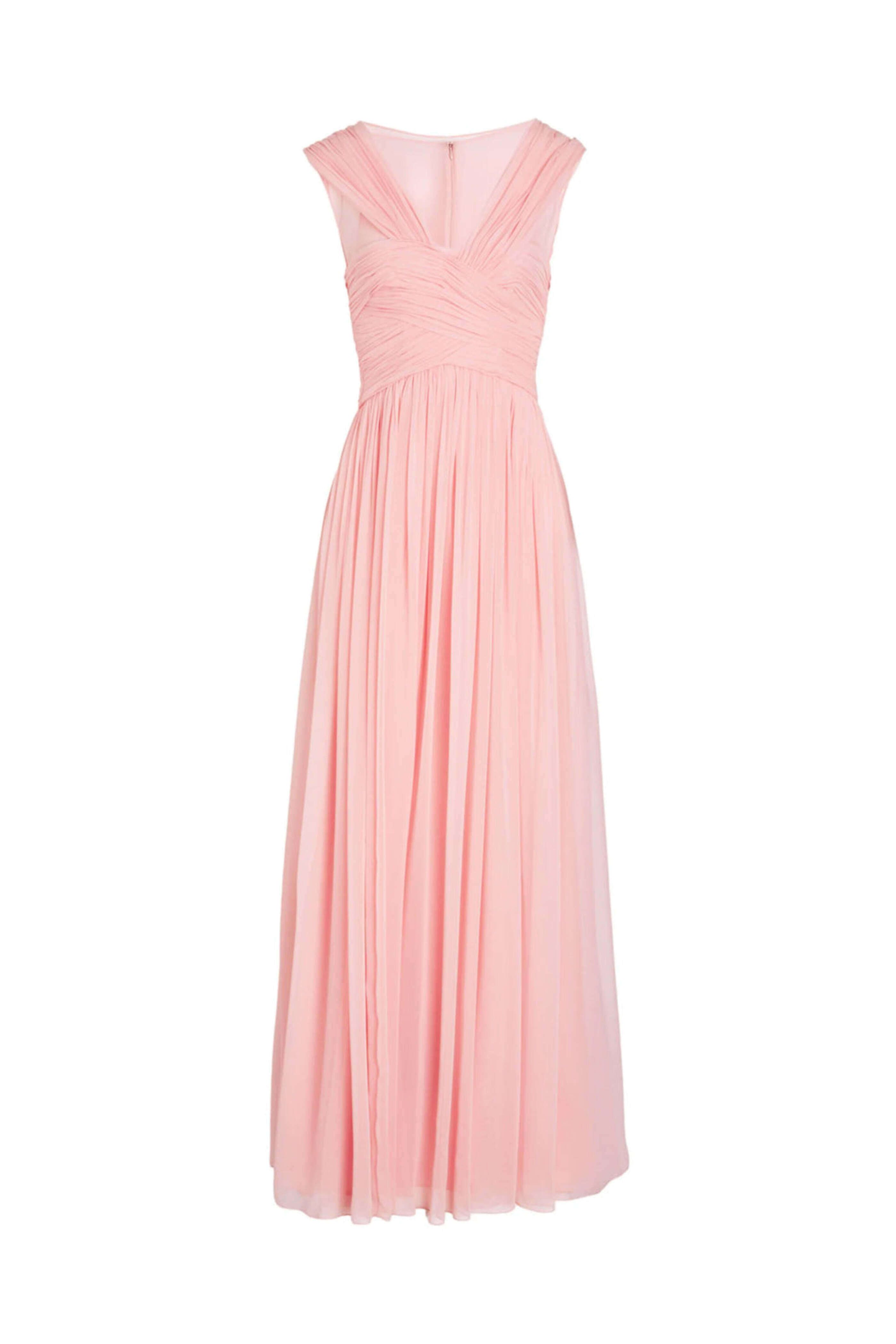 Giambattista Valli - Rose Quartz Georgette Rose Gown