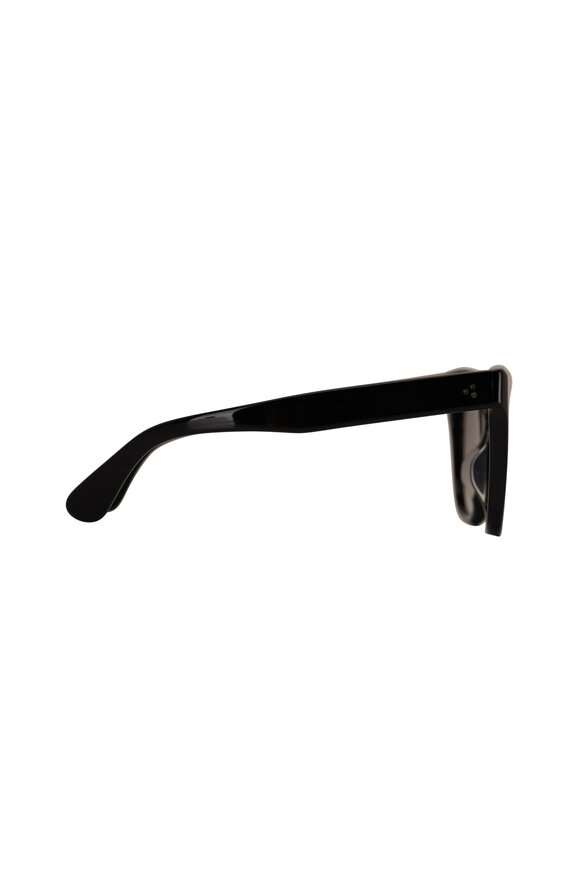Oliver Peoples Marianela Black & Gray Gradient Sunglasses - view 3