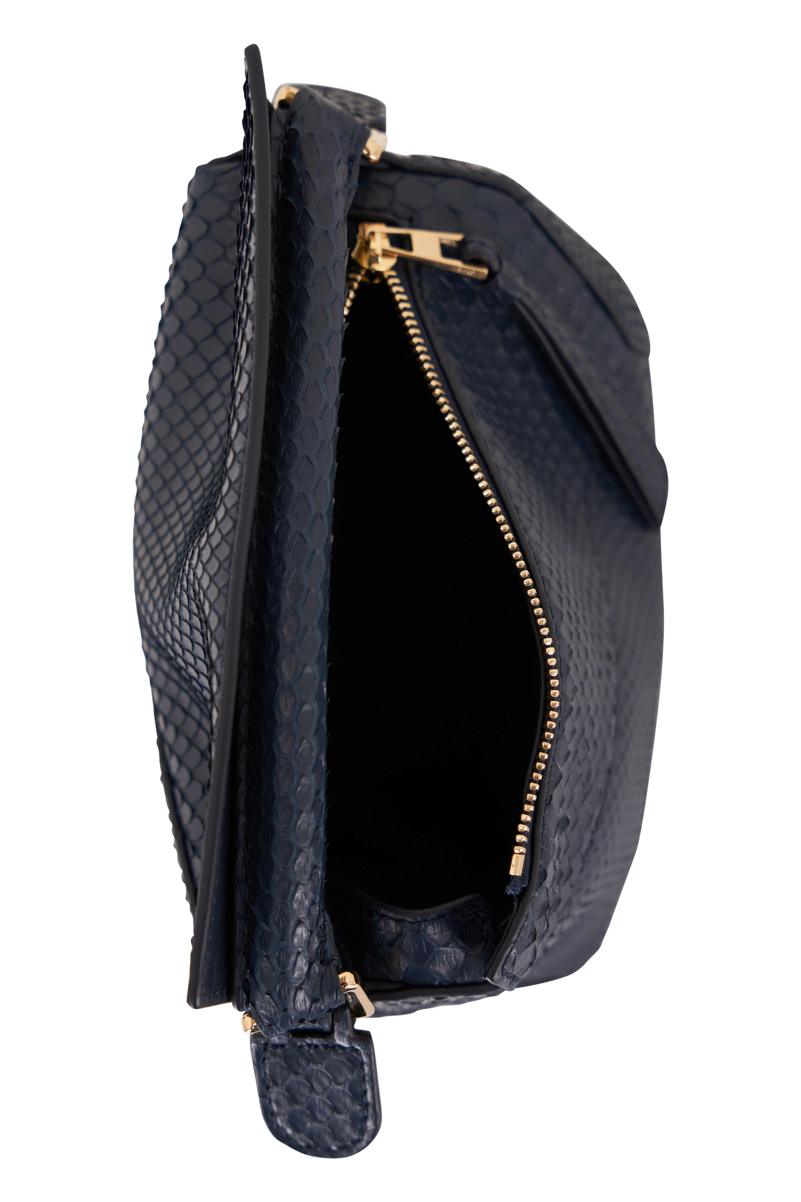 Loewe - Puzzle Edge Deep Navy Mini Bag | Mitchell Stores