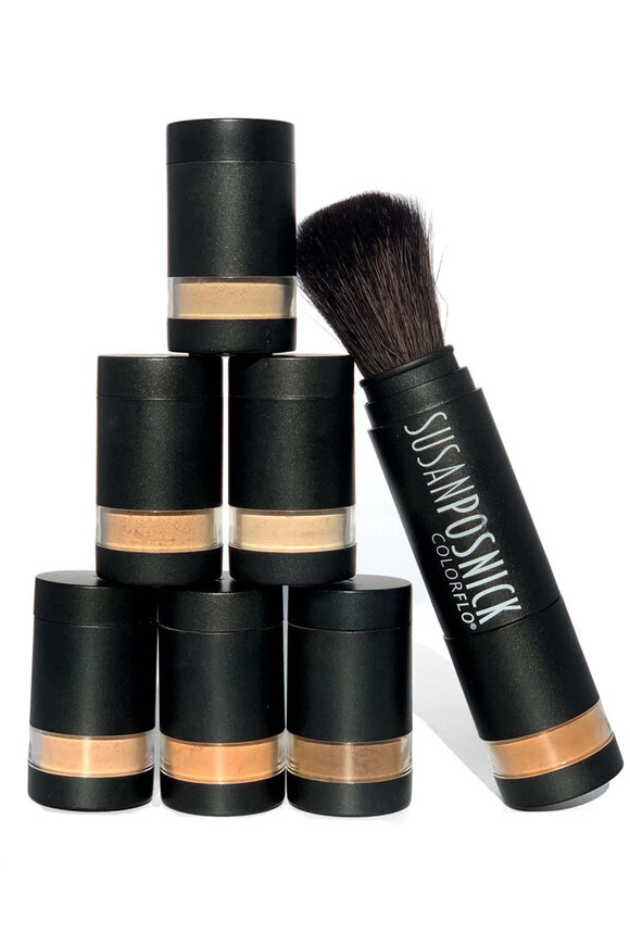 Susan Posnick ColorFlo M12 Chestnut Mineral Foundation Refill