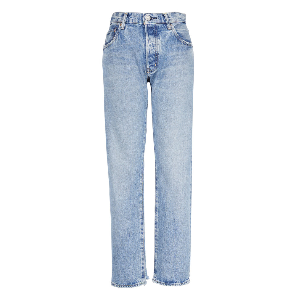 新品】MOUSSY PLAIN JEANS STRAIGHT 23inch