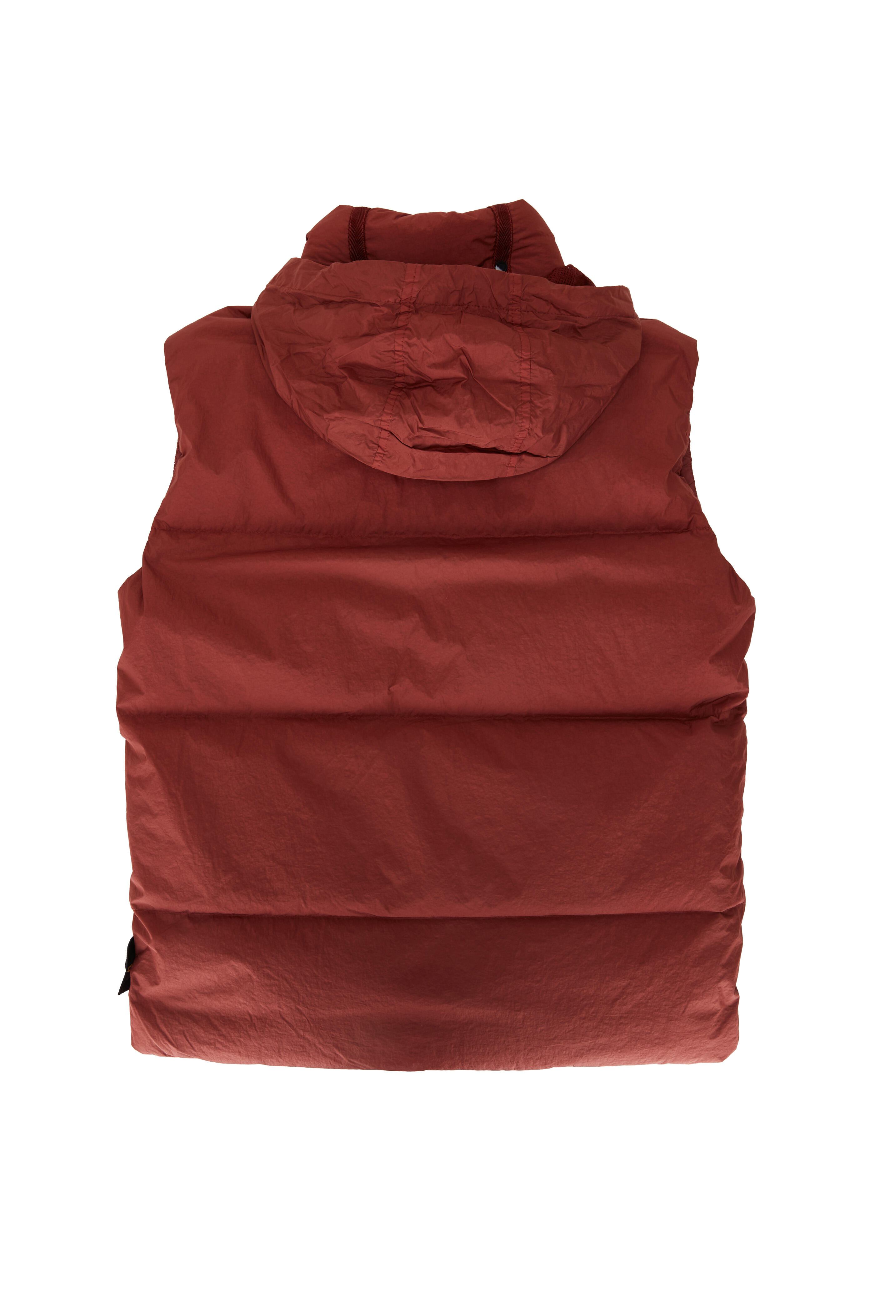 Stone Island - Brick Red Down Vest