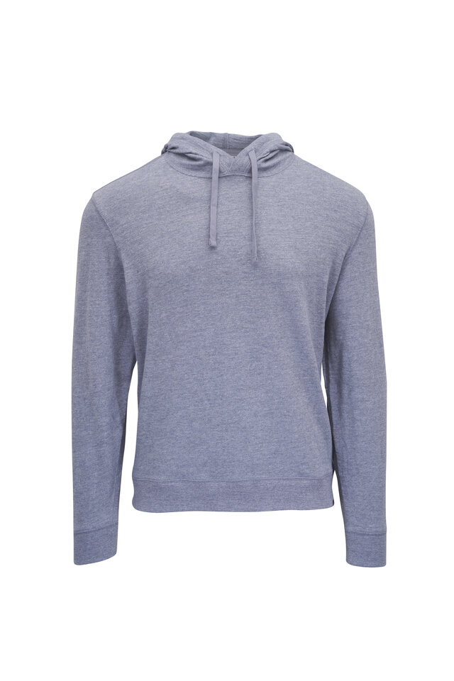 Faherty Brand - Sunwashed Mountain Olive Knit Crewneck Sweater