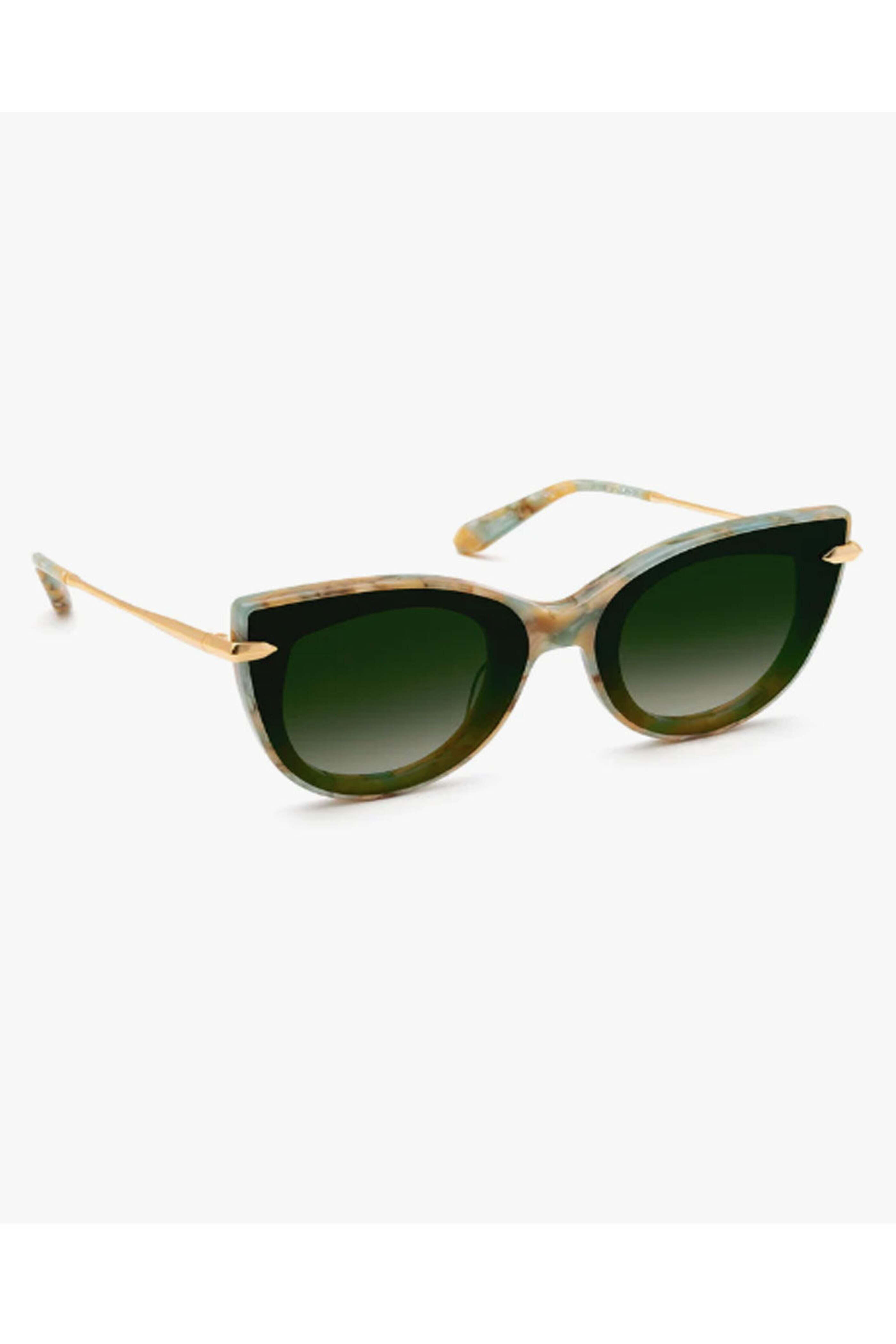 Krewe - Laveau Nylon Sunglasses in Pearlescent
