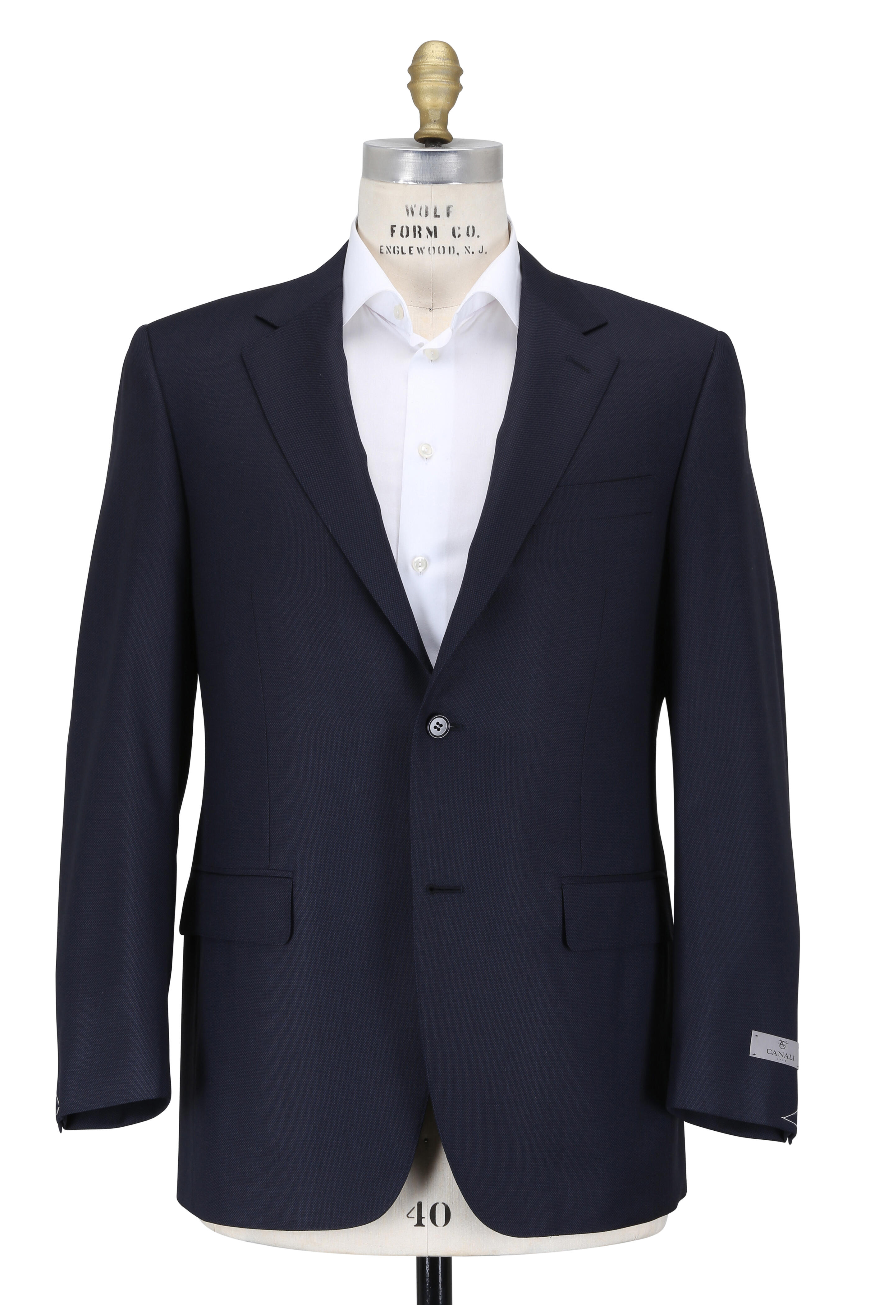 Howell Wool Stretch Blue Suit