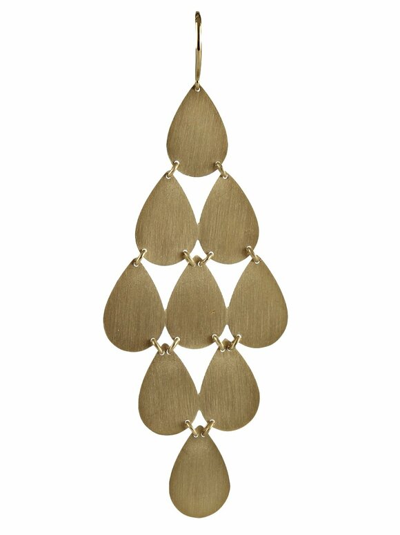 Irene Neuwirth - Teardrop Chandelier Earrings