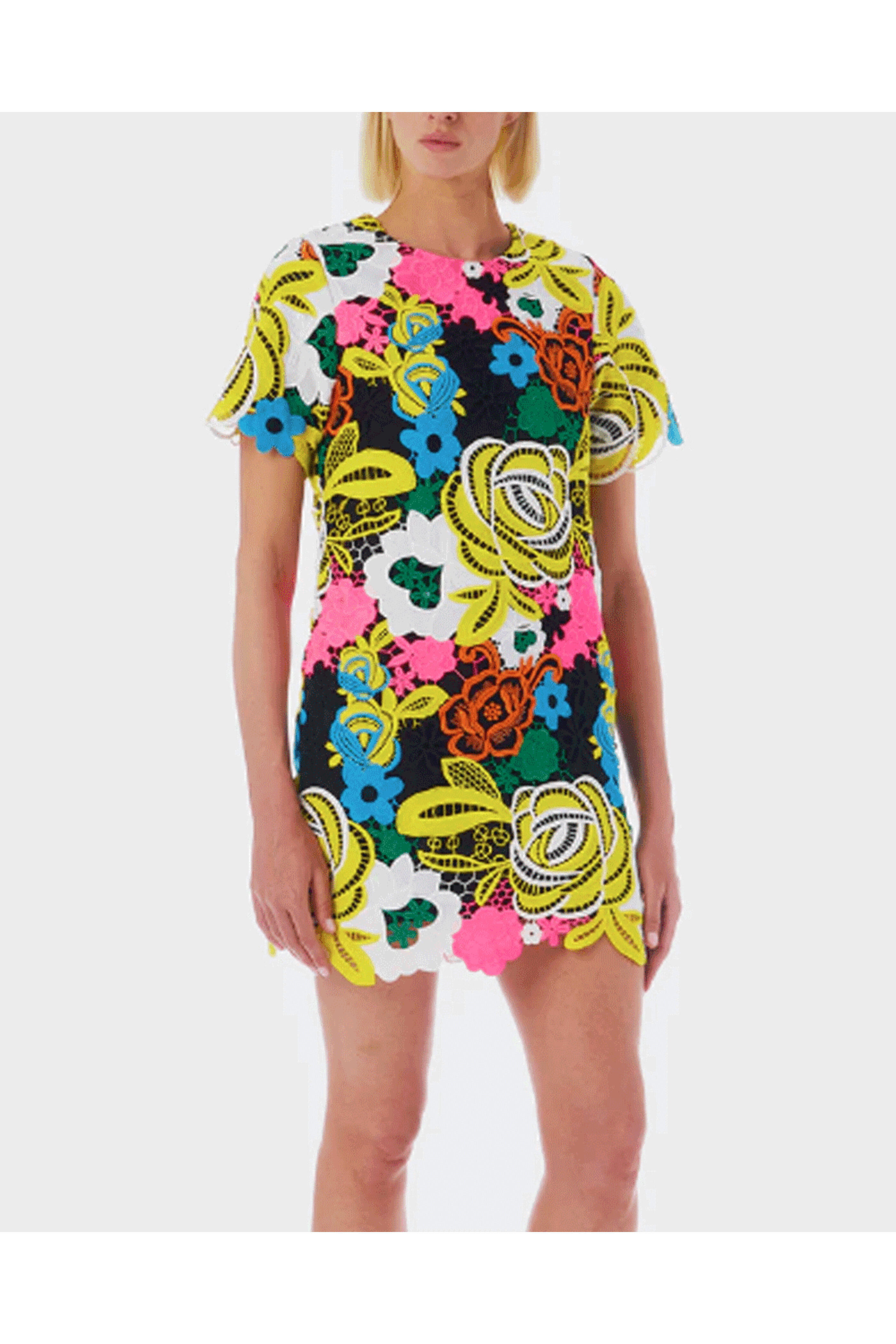 Le Superbe - Electric Floral Topanga Canyon Dress