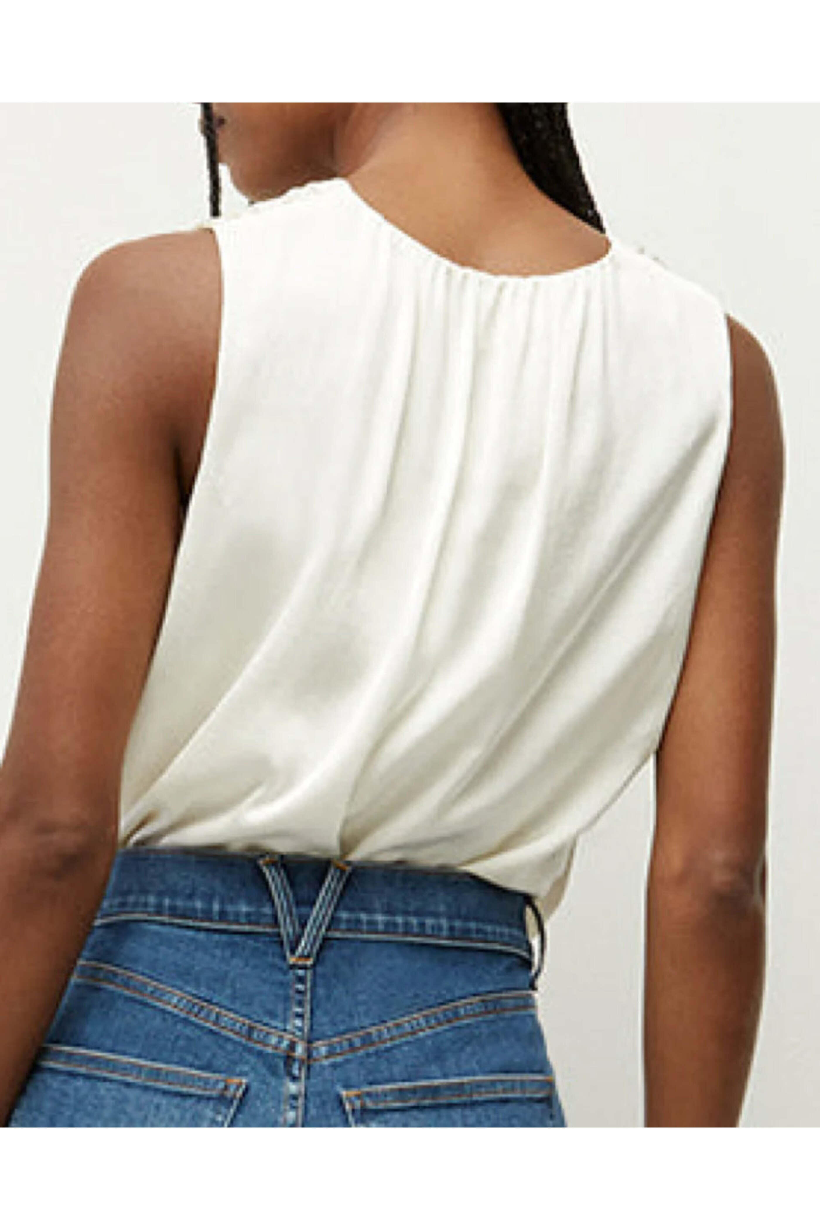 Veronica Beard - Off White Rahi Top