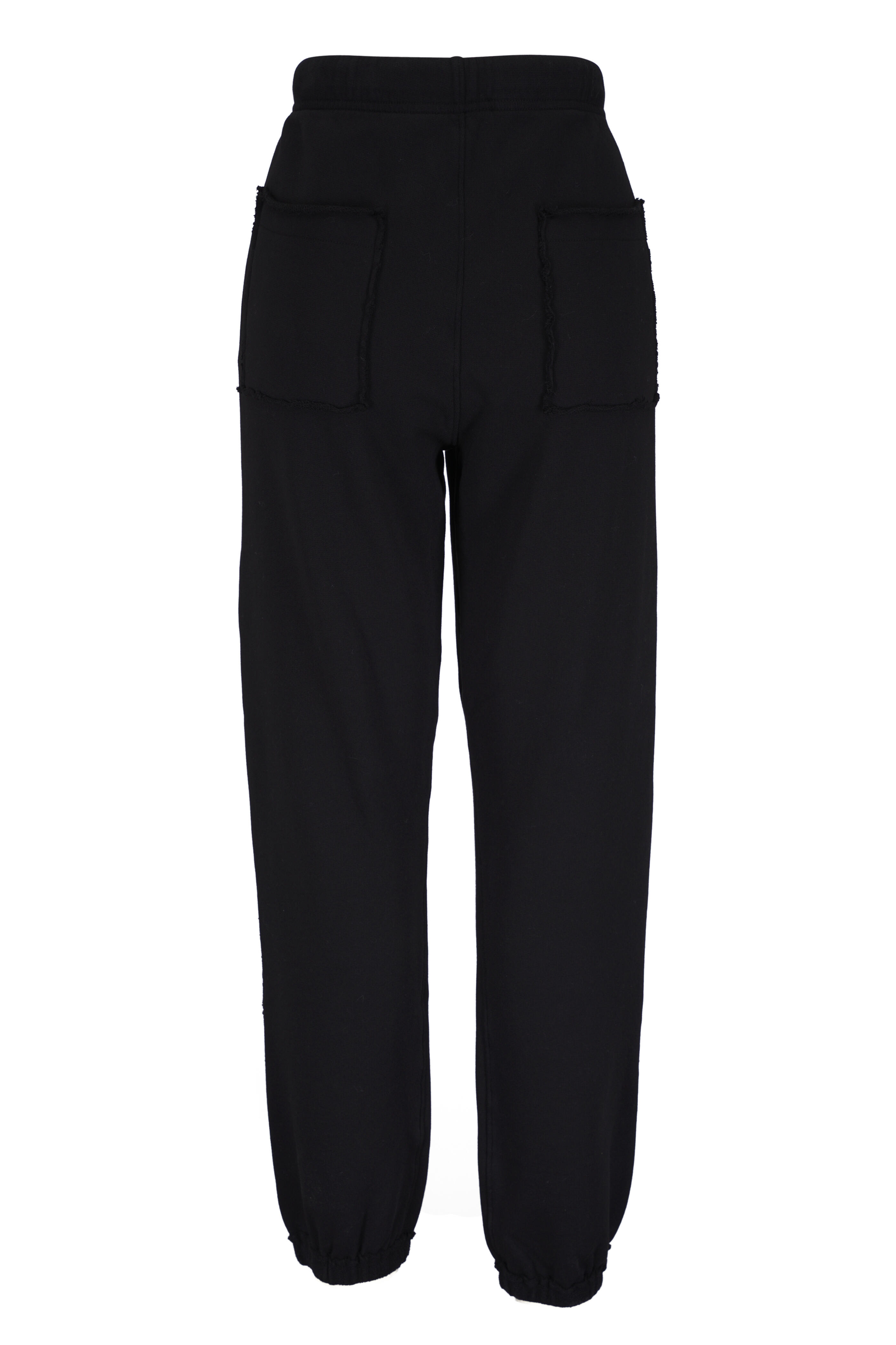 Frank & Eileen - Sophie Black Triple Fleece Jogger