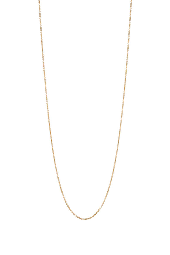 Tina Negri - Diamond Cut Cable Necklace 