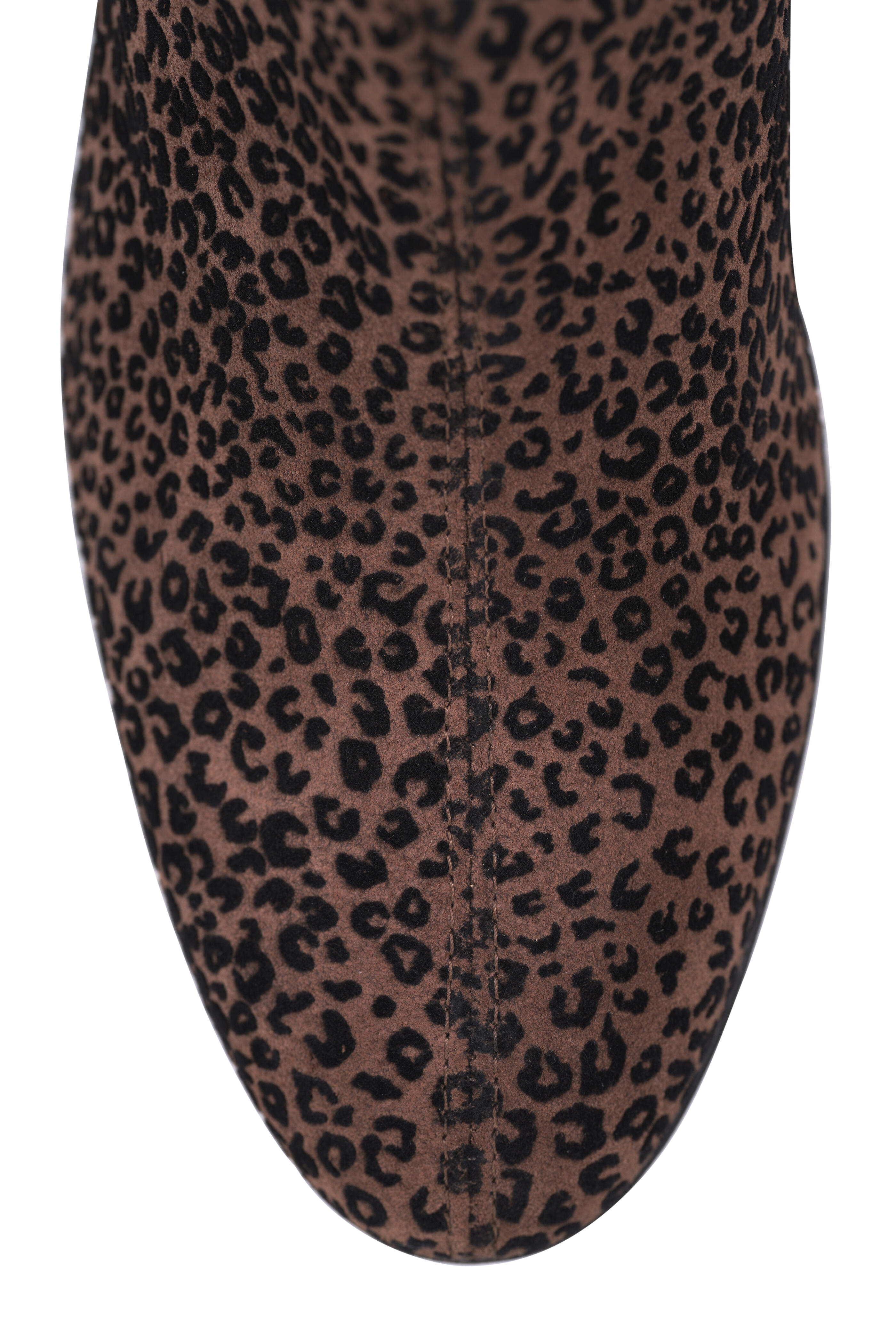 AGL - Olga Animal Print Suede Ankle Boot