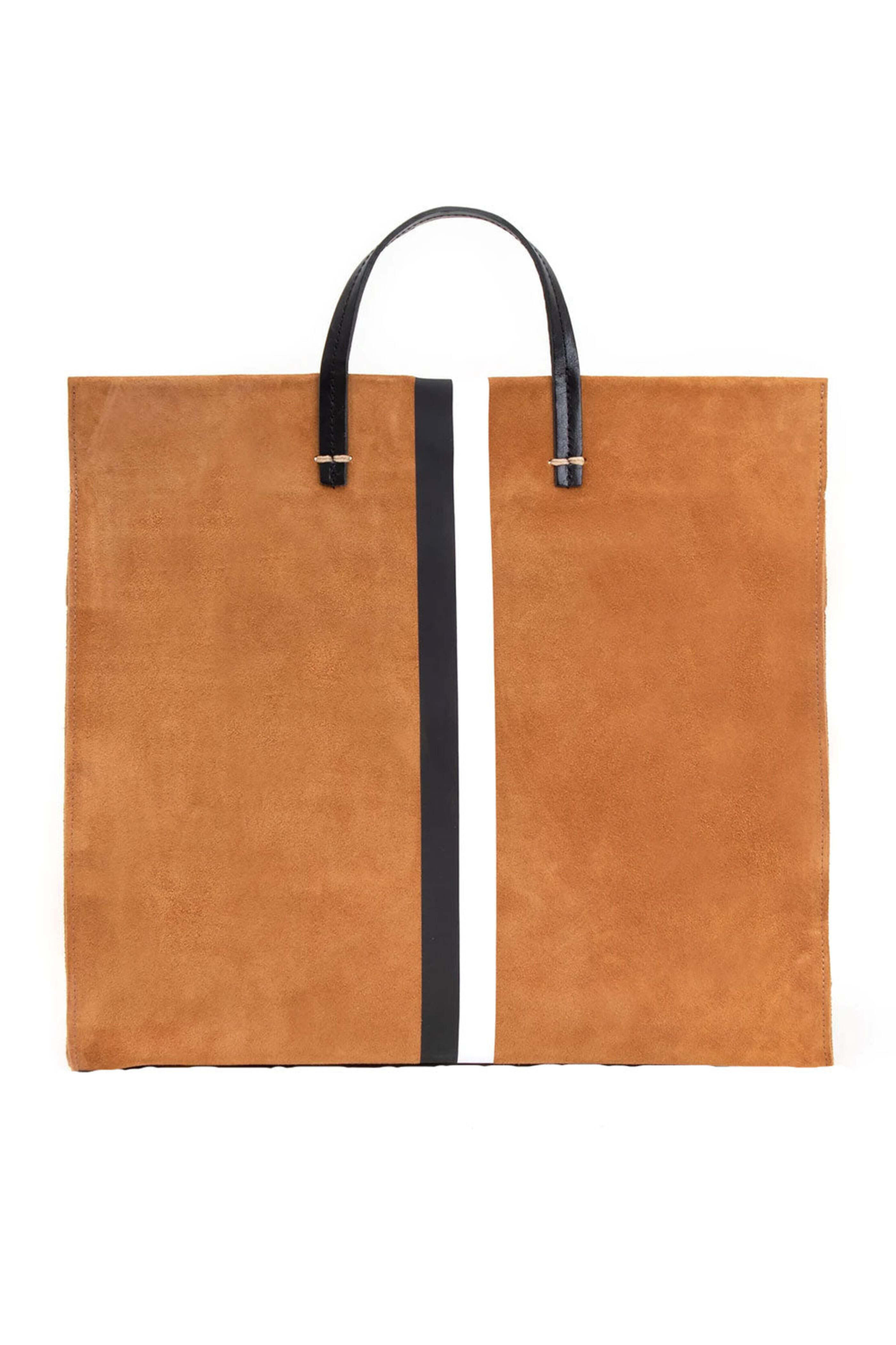 Clare V - Simple Tote in Camel