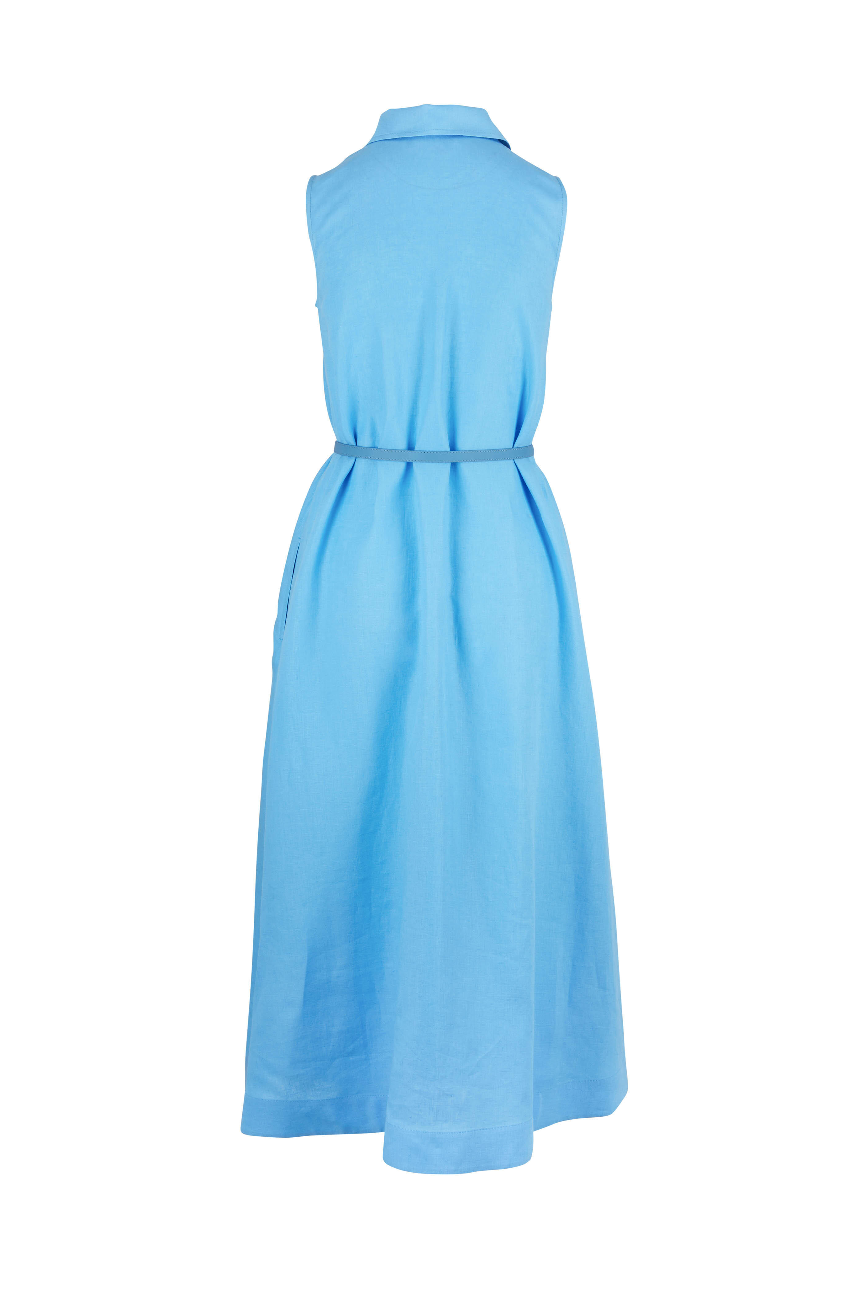 sachin and babi light blue dress Woman Dresses
