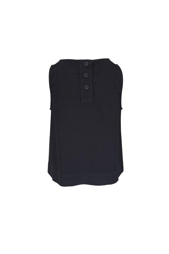 Frank & Eileen Shelley Black Shell Tank - view 3