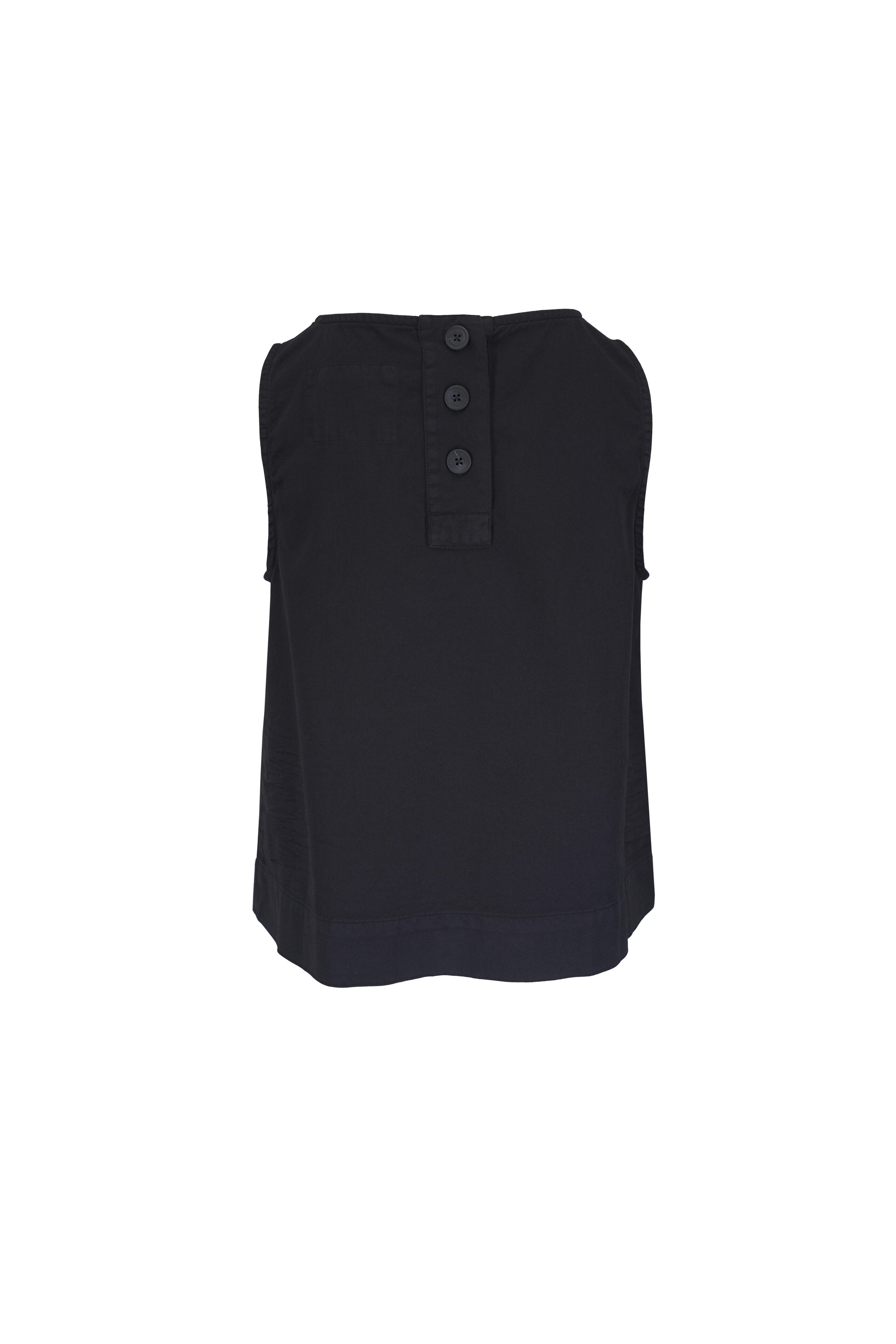 Frank & Eileen - Shelley Black Shell Tank - view 4